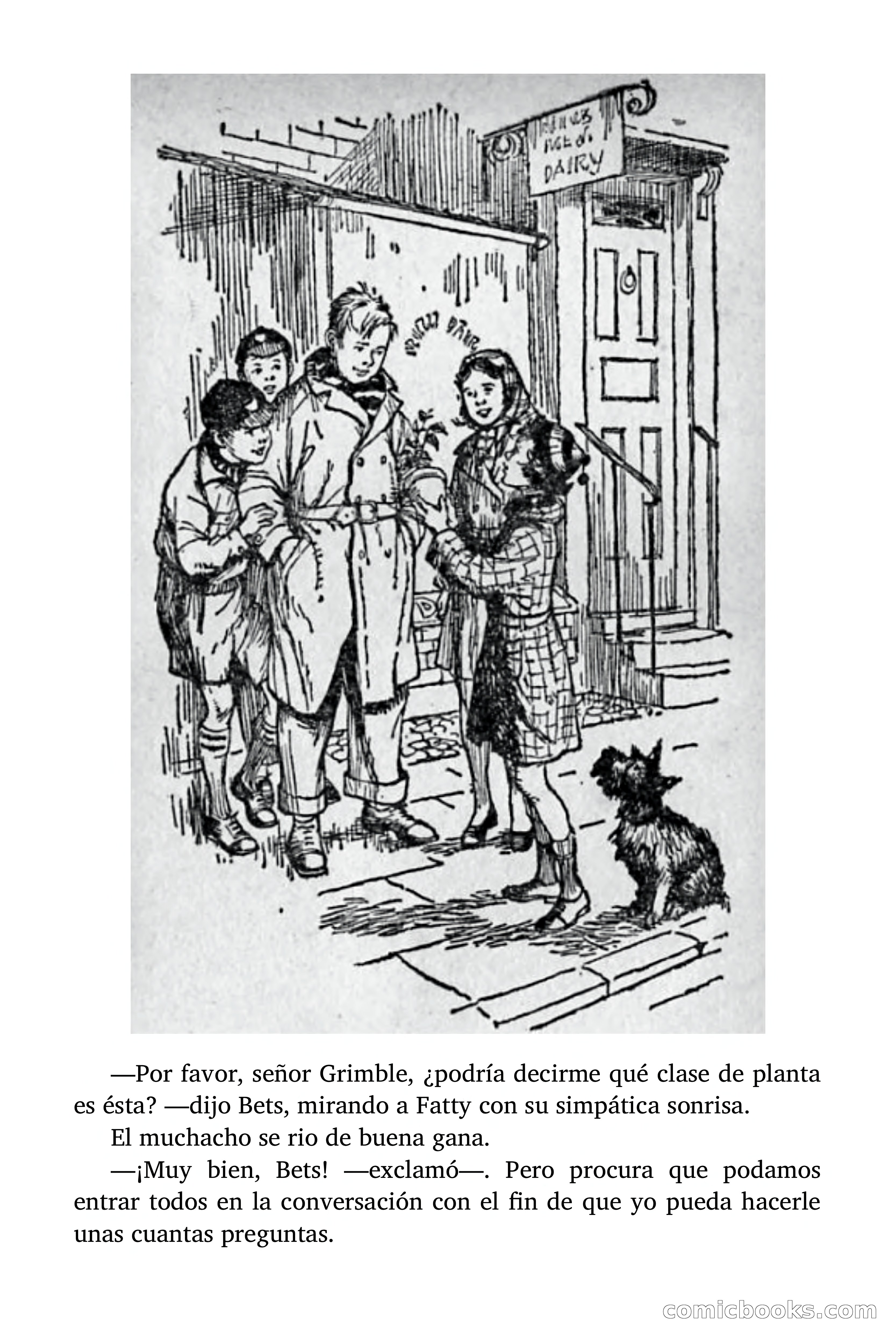 Misterio de los mensajes sorprendentes — page 96 of 175