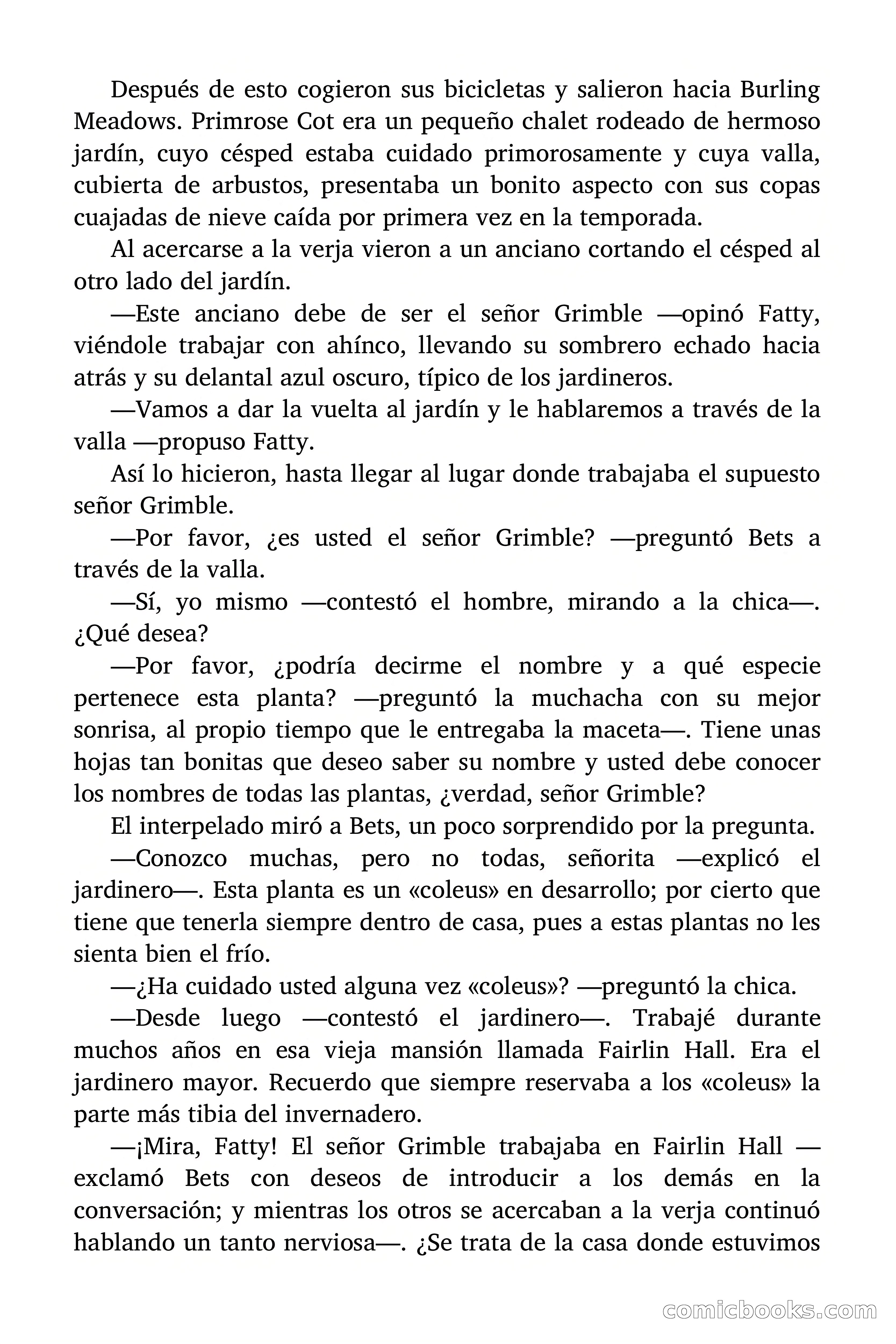 Misterio de los mensajes sorprendentes — page 97 of 175