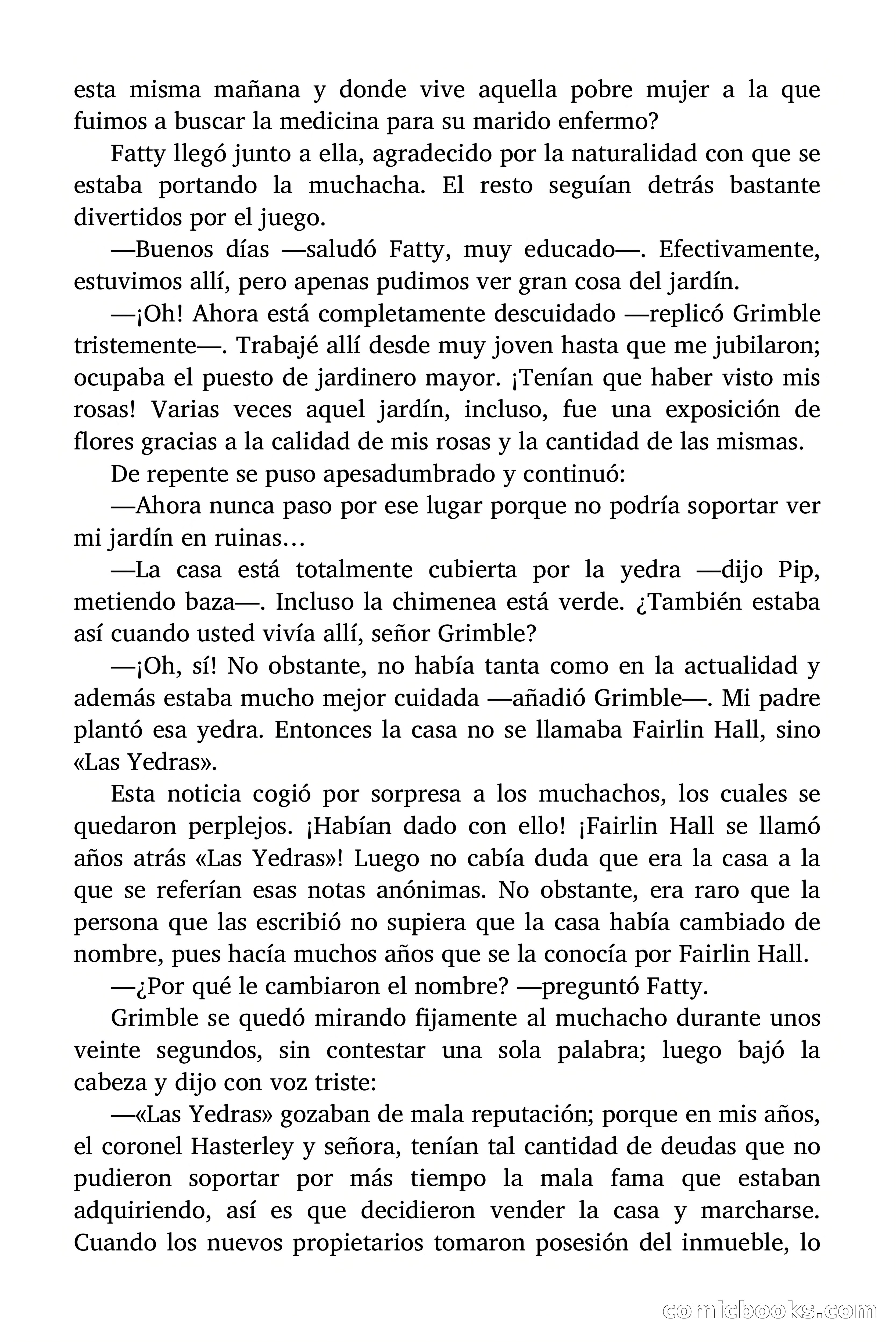 Misterio de los mensajes sorprendentes — page 98 of 175