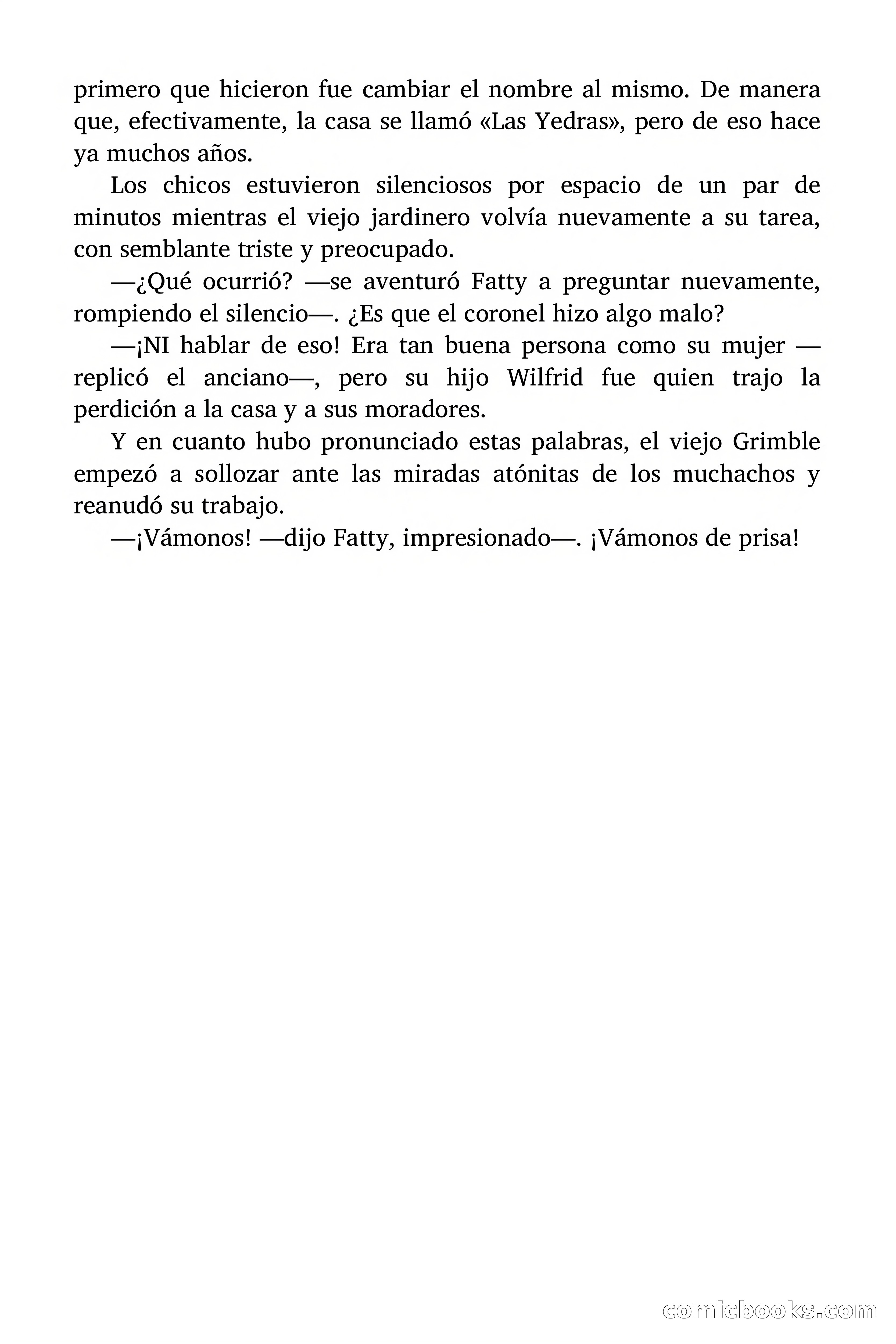 Misterio de los mensajes sorprendentes — page 99 of 175