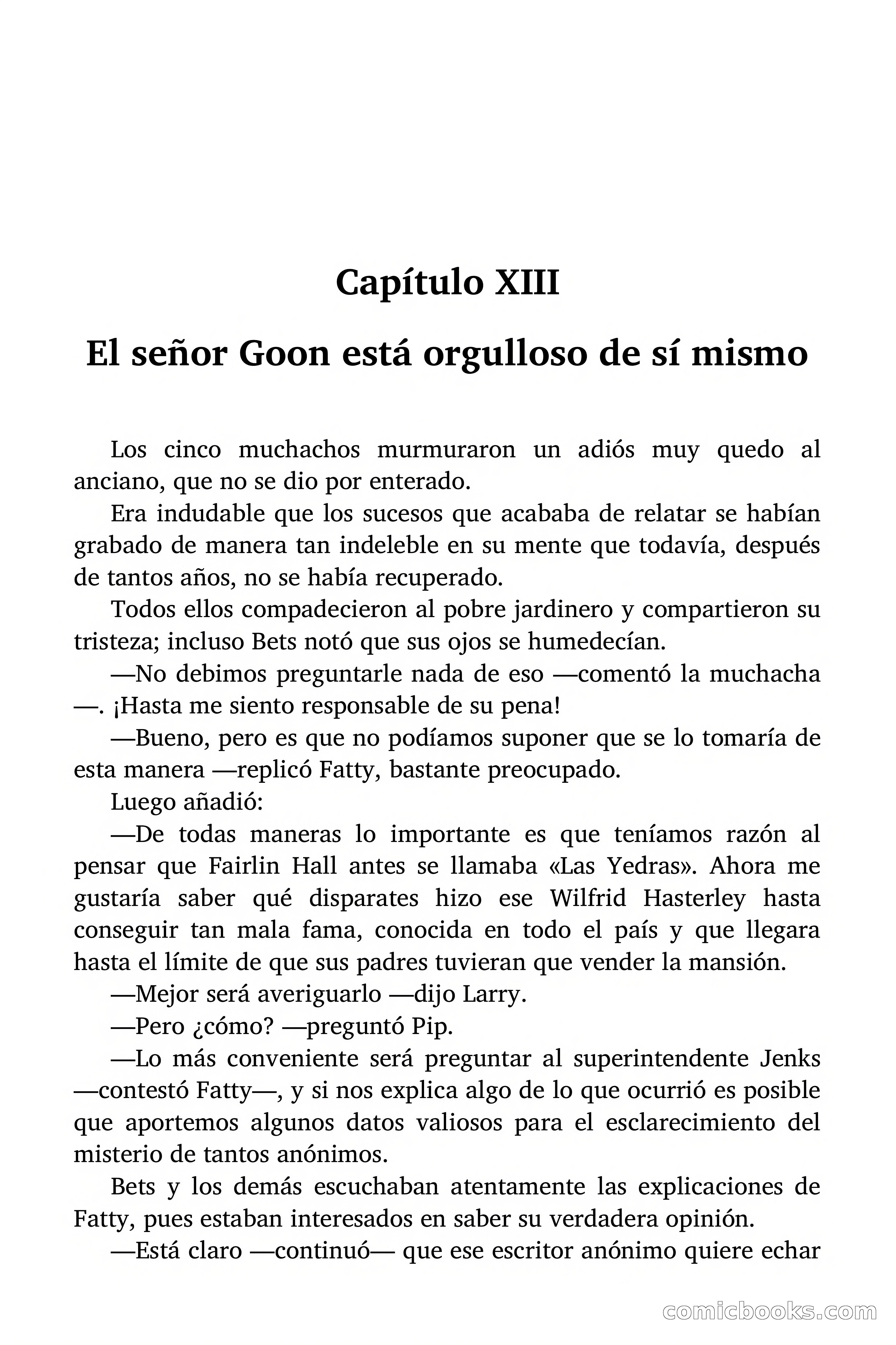 Misterio de los mensajes sorprendentes — page 100 of 175