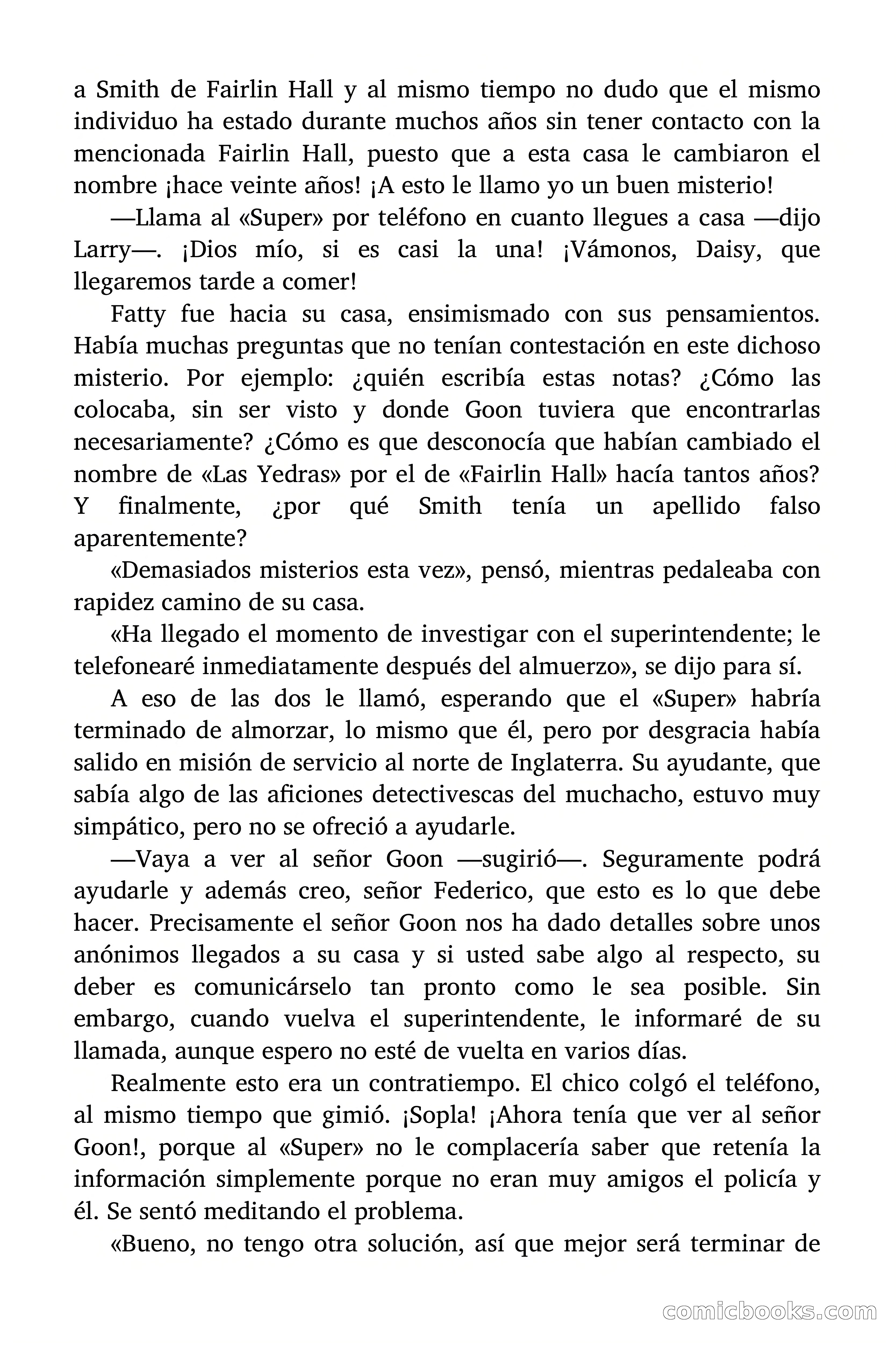 Misterio de los mensajes sorprendentes — page 101 of 175