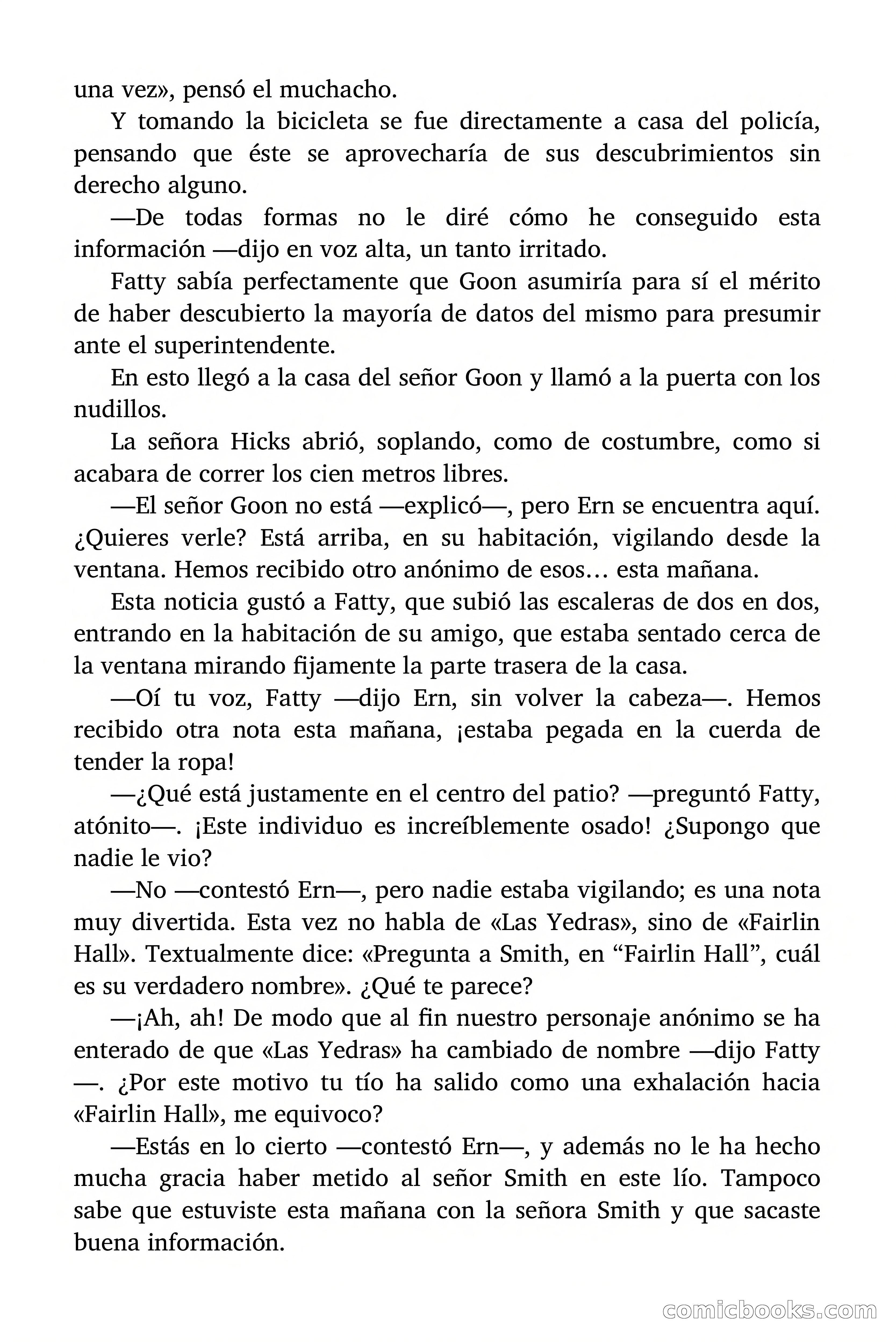 Misterio de los mensajes sorprendentes — page 102 of 175