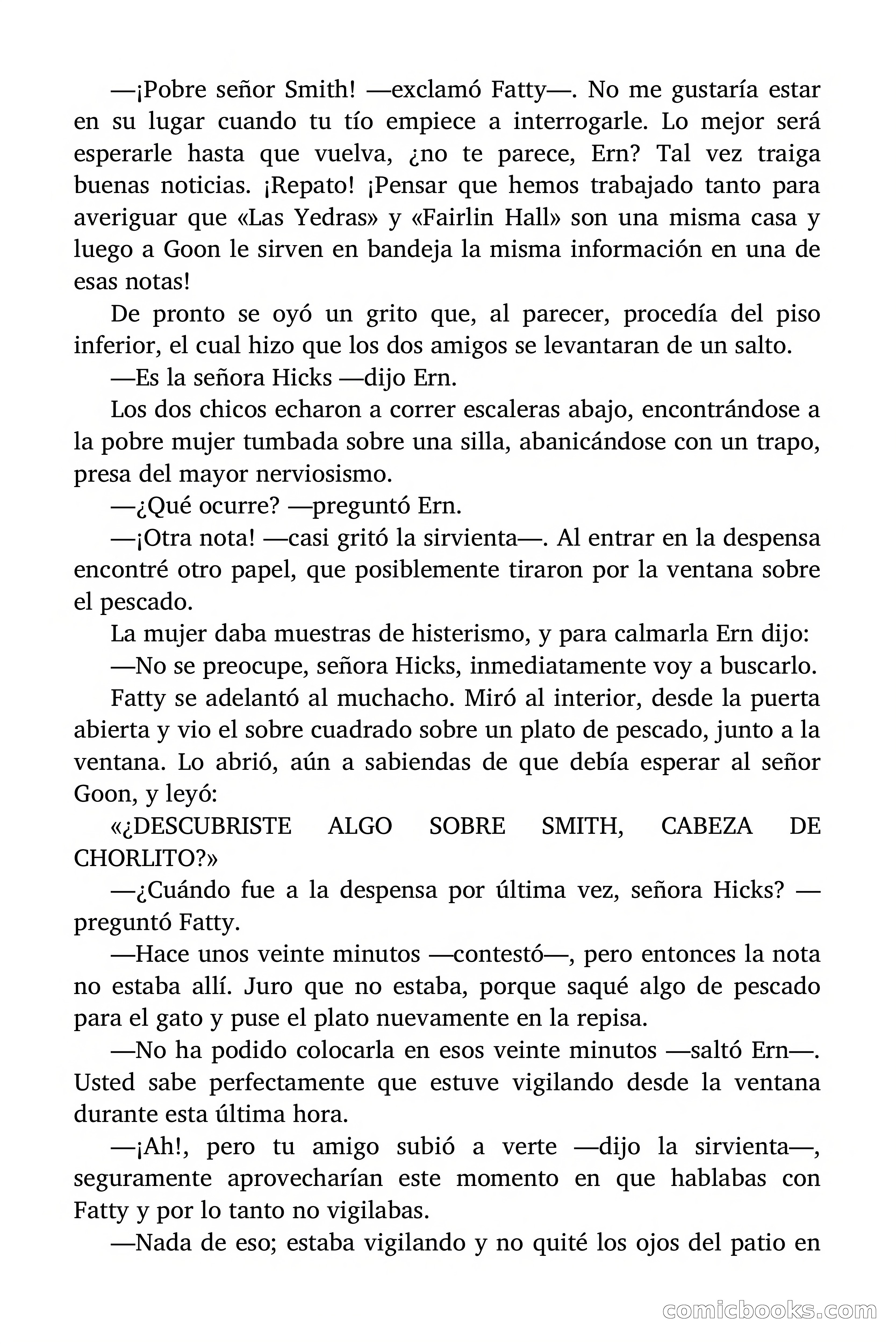 Misterio de los mensajes sorprendentes — page 103 of 175