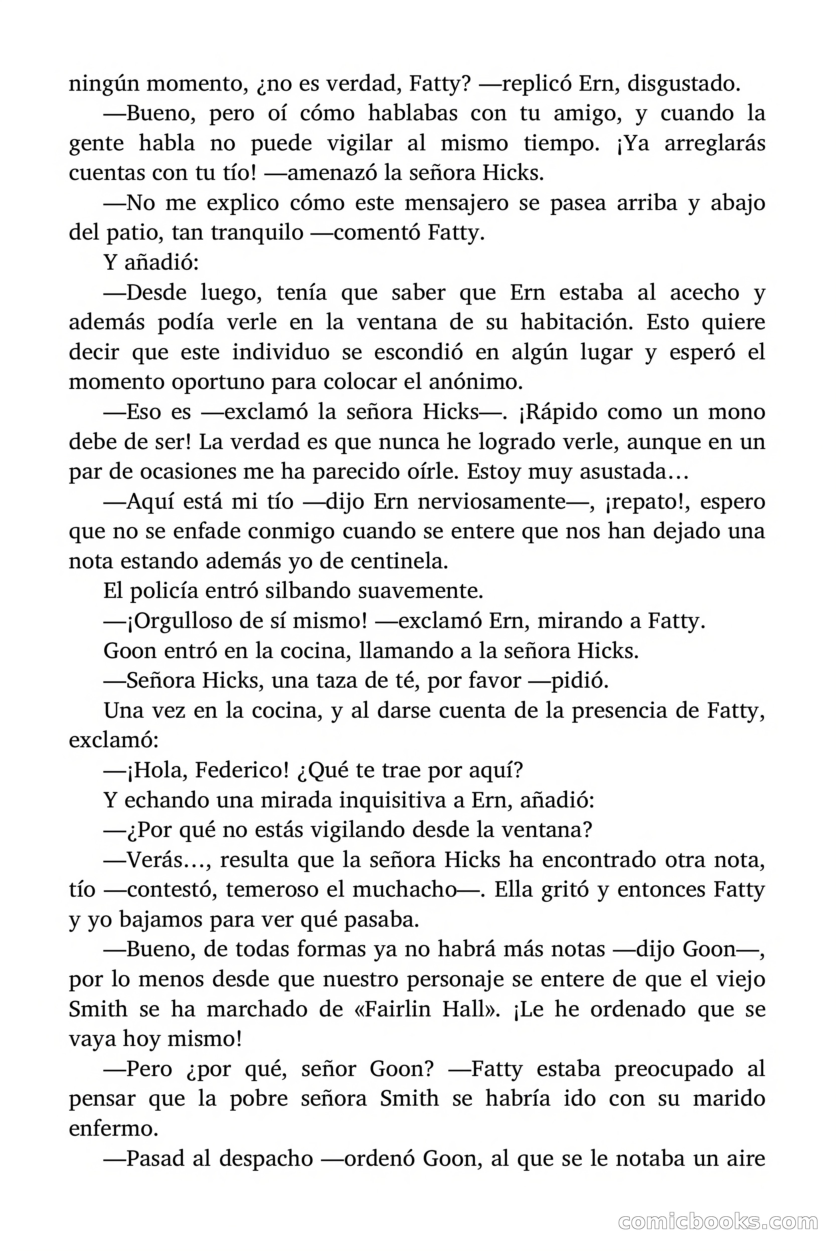 Misterio de los mensajes sorprendentes — page 104 of 175