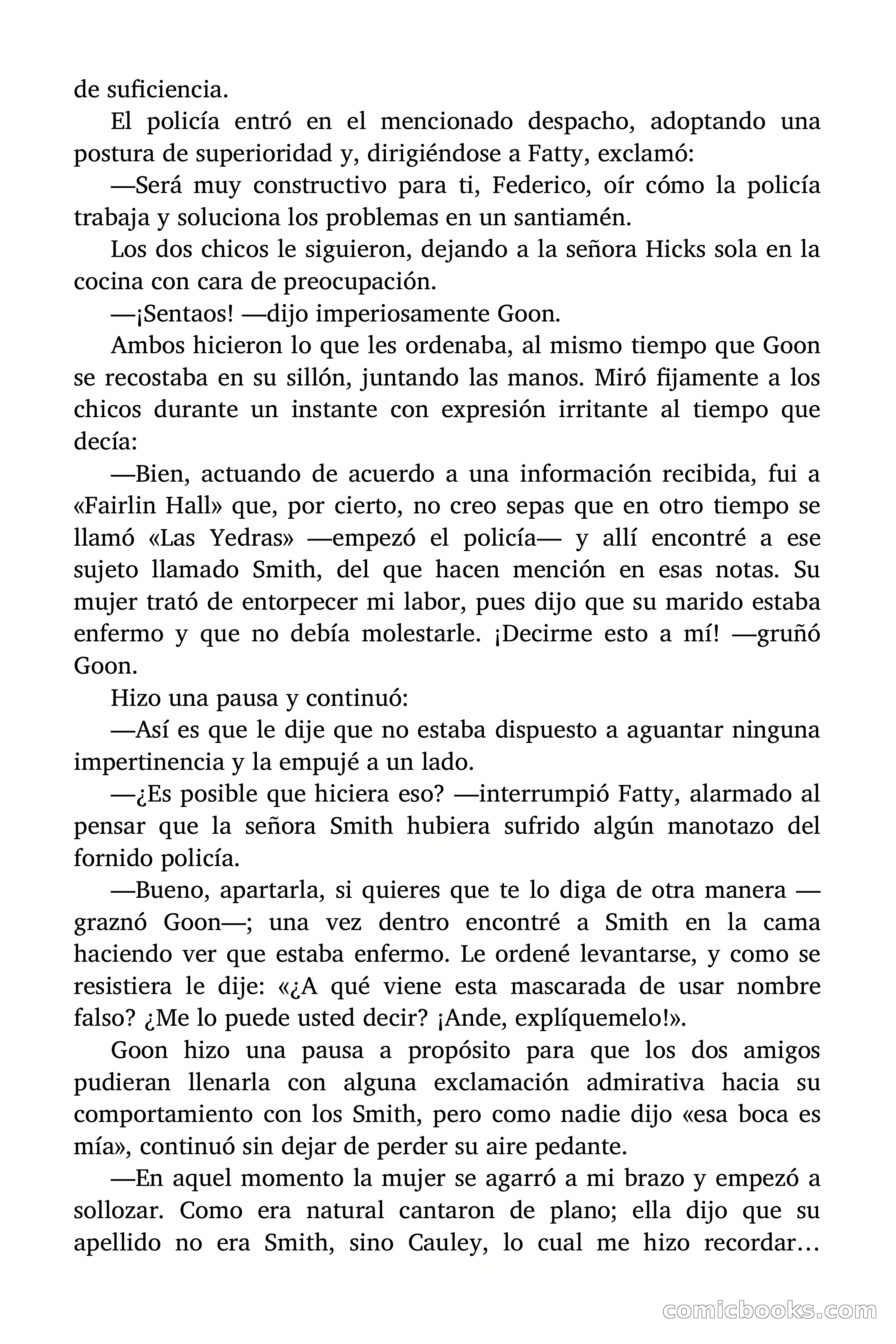 Misterio de los mensajes sorprendentes — page 105 of 175