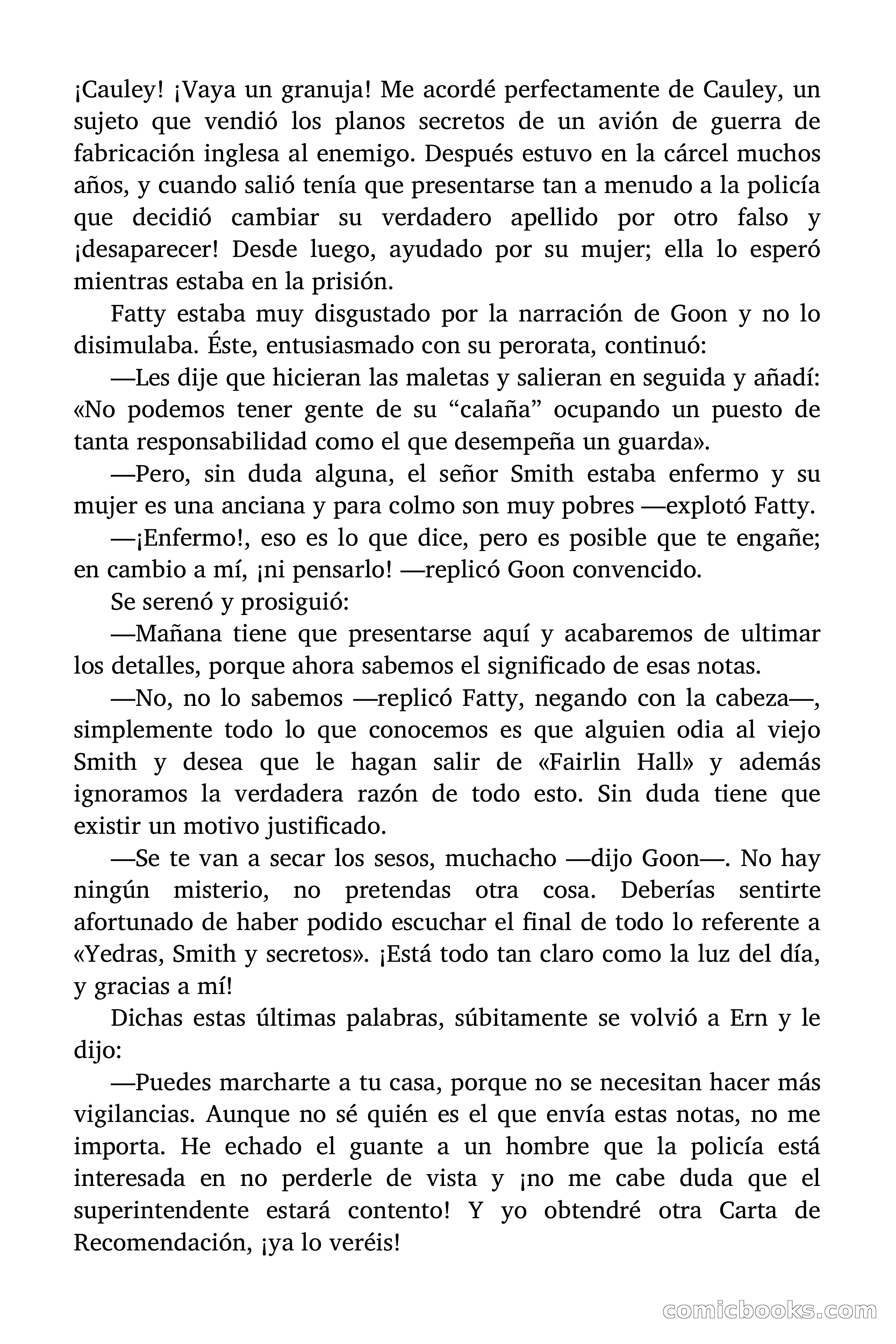 Misterio de los mensajes sorprendentes — page 106 of 175
