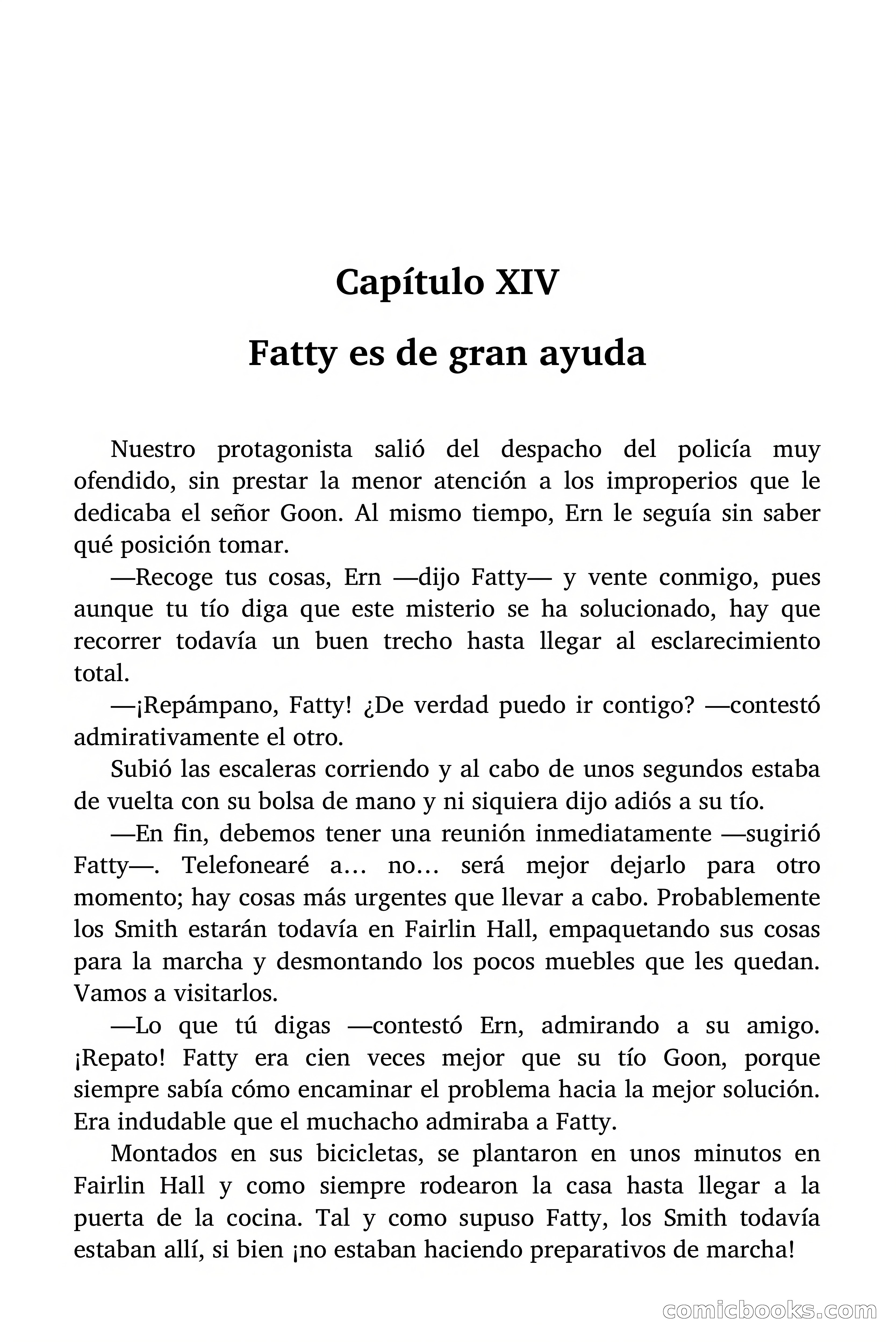Misterio de los mensajes sorprendentes — page 108 of 175