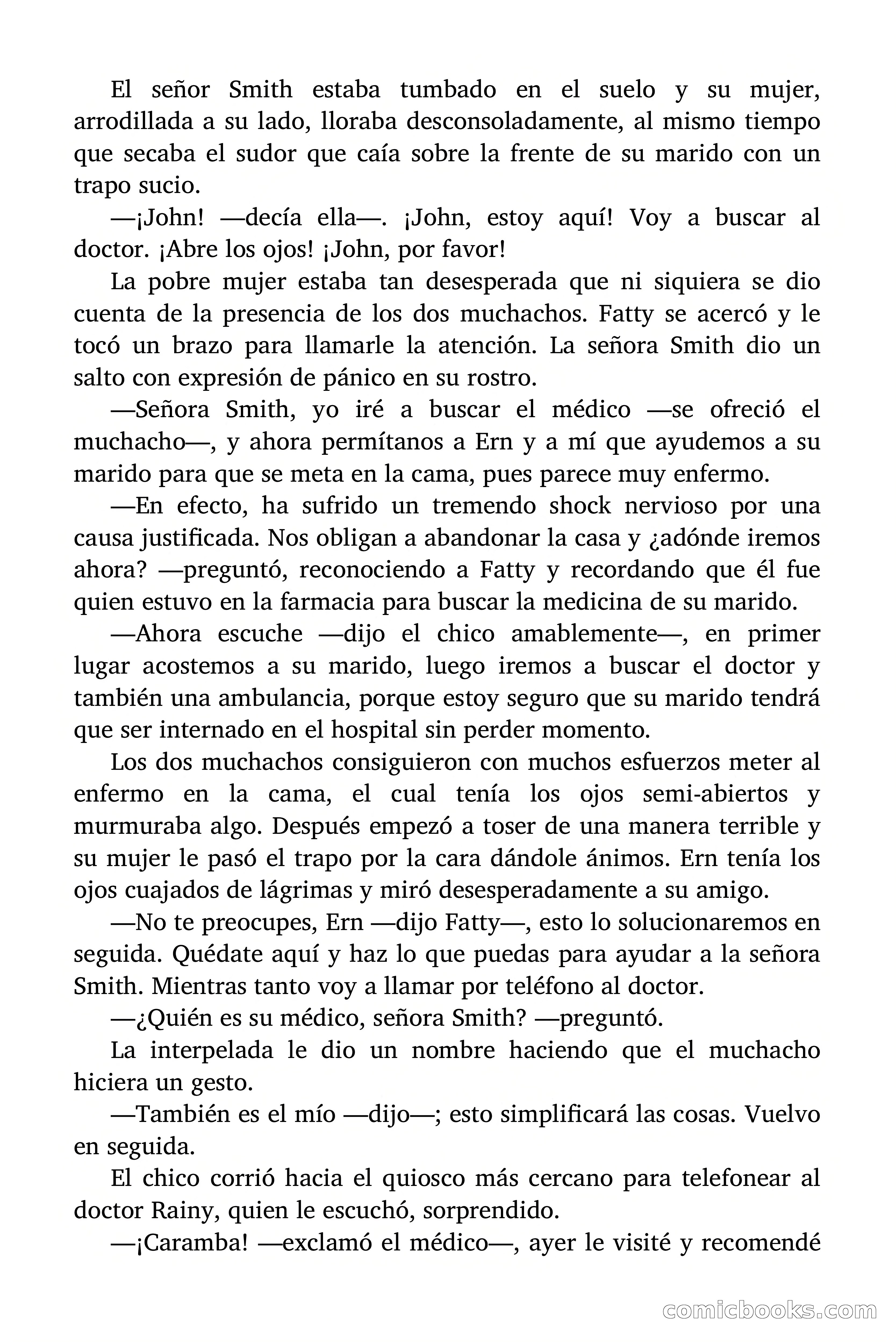 Misterio de los mensajes sorprendentes — page 109 of 175