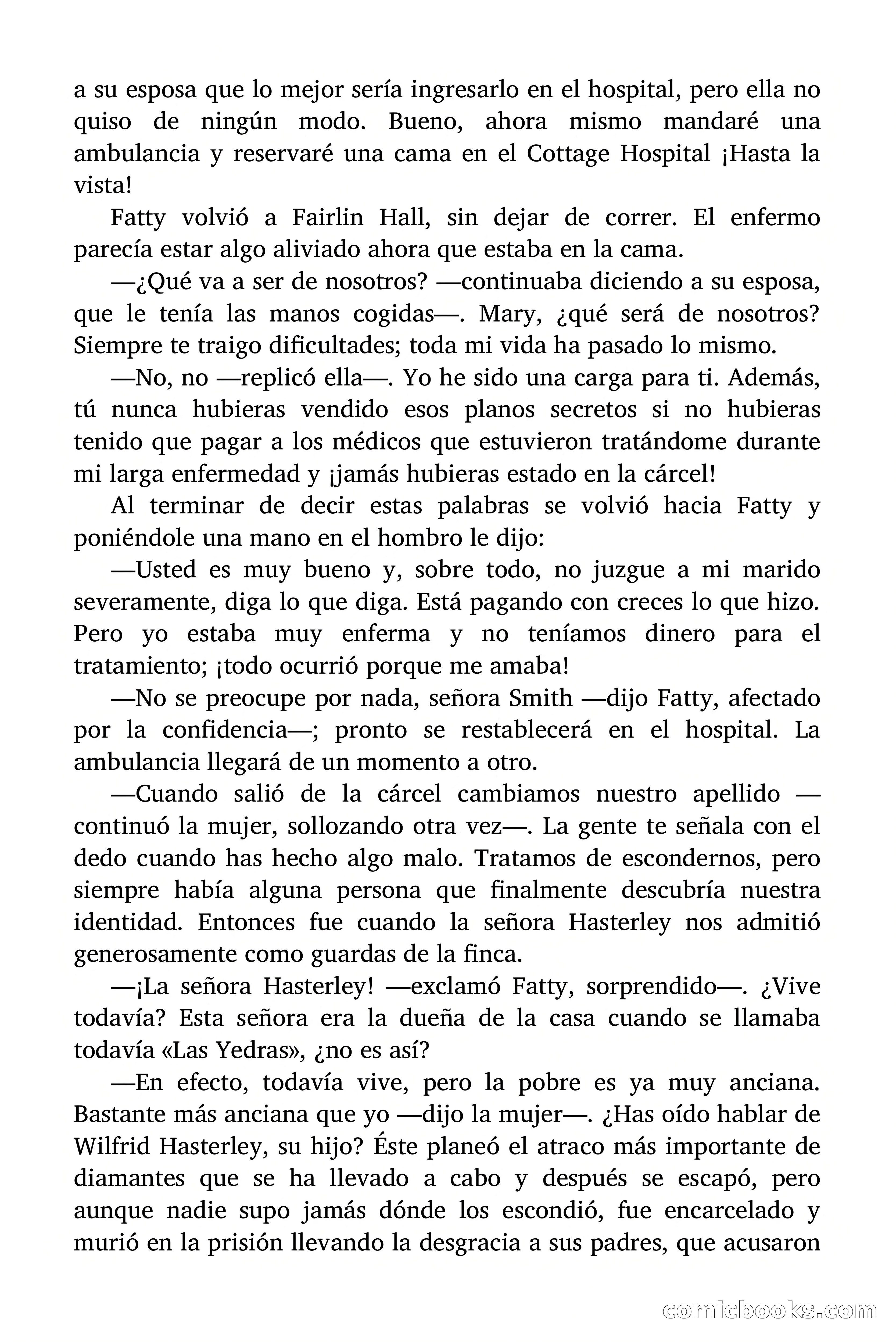 Misterio de los mensajes sorprendentes — page 110 of 175