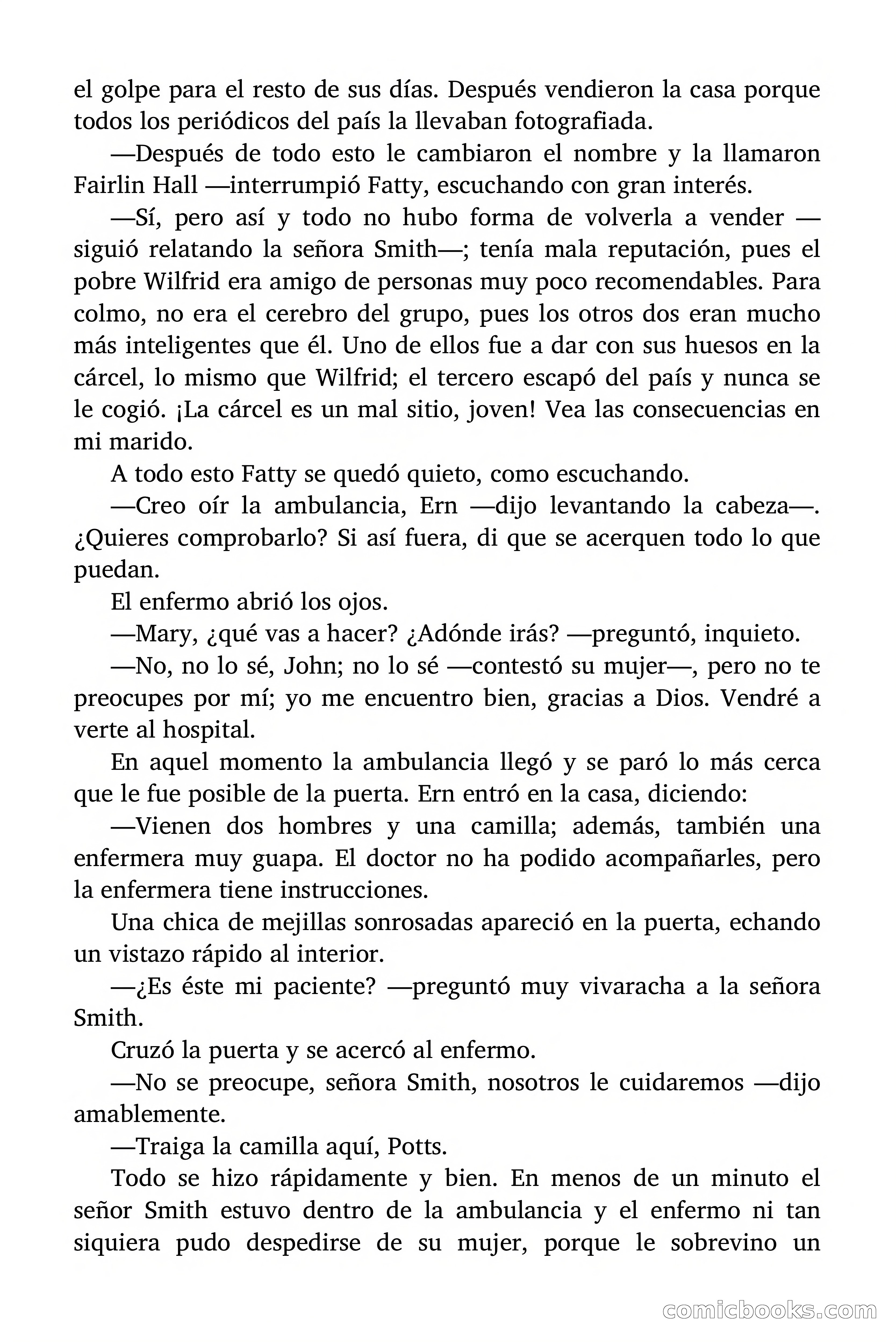 Misterio de los mensajes sorprendentes — page 111 of 175