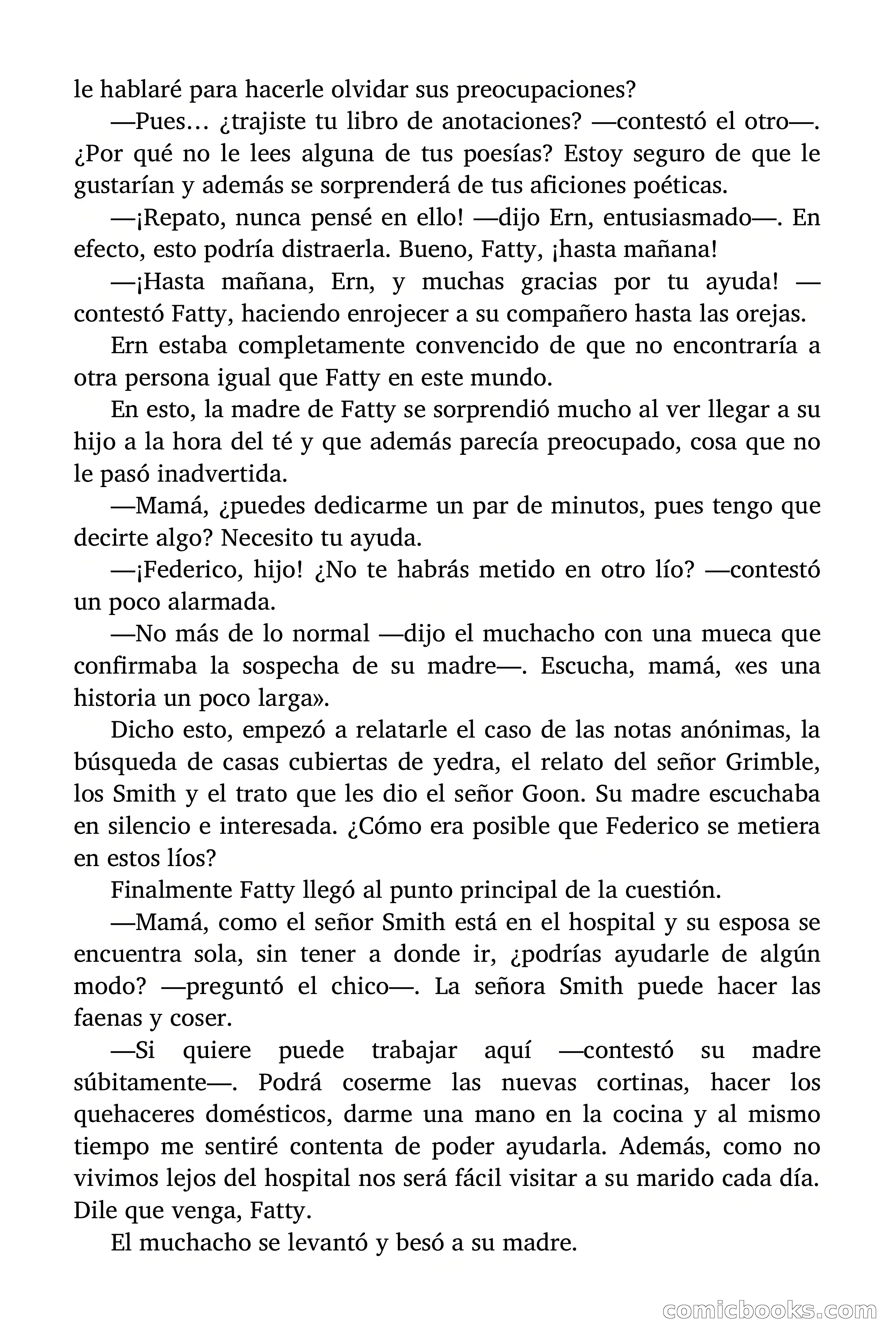 Misterio de los mensajes sorprendentes — page 113 of 175