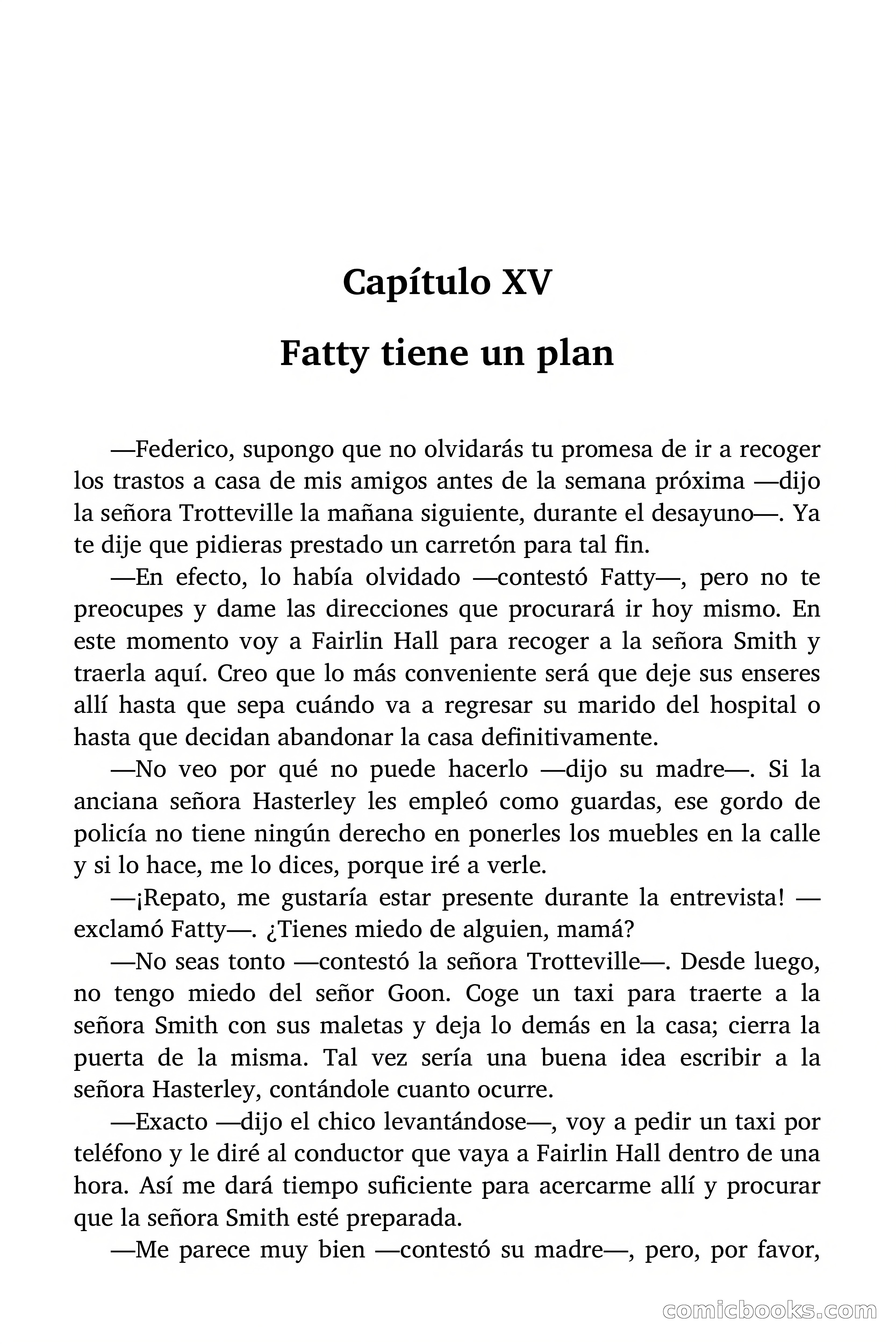 Misterio de los mensajes sorprendentes — page 115 of 175