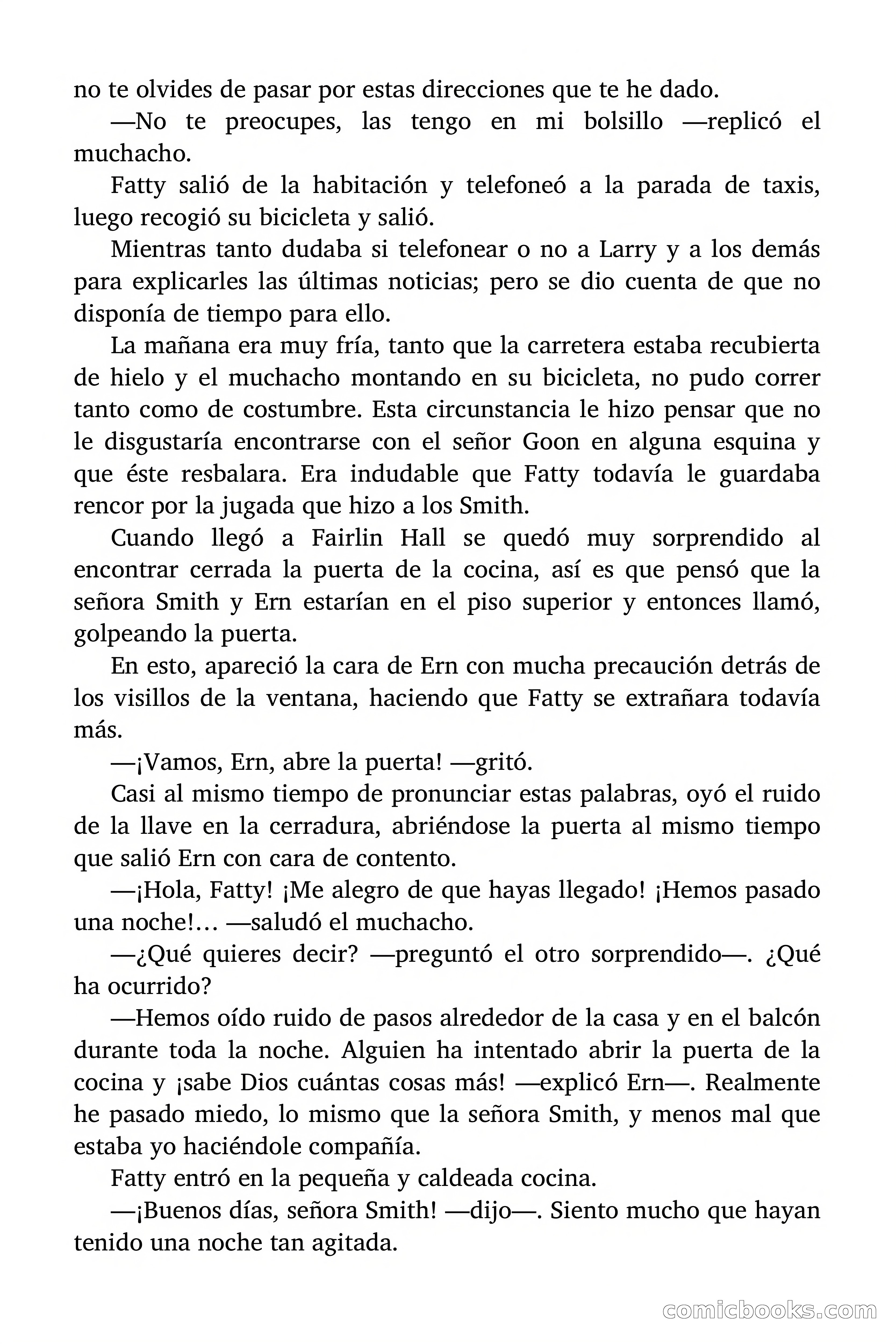 Misterio de los mensajes sorprendentes — page 116 of 175