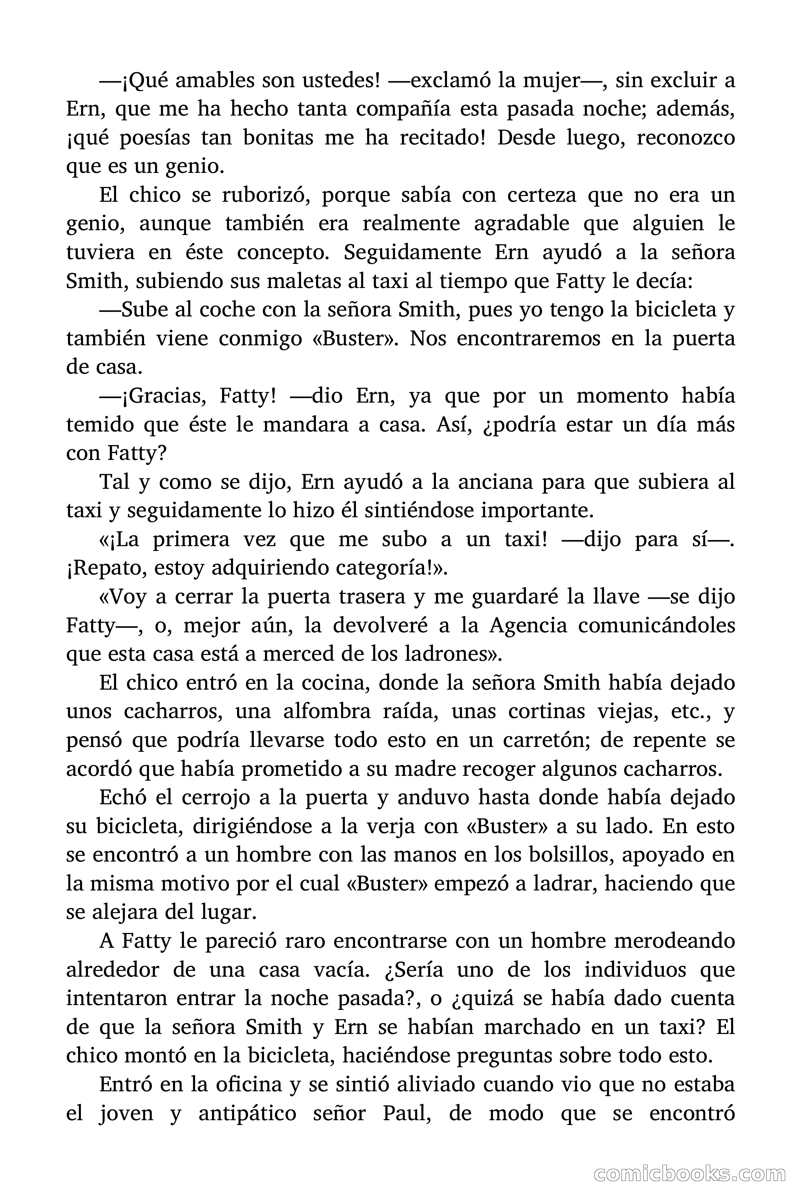 Misterio de los mensajes sorprendentes — page 118 of 175
