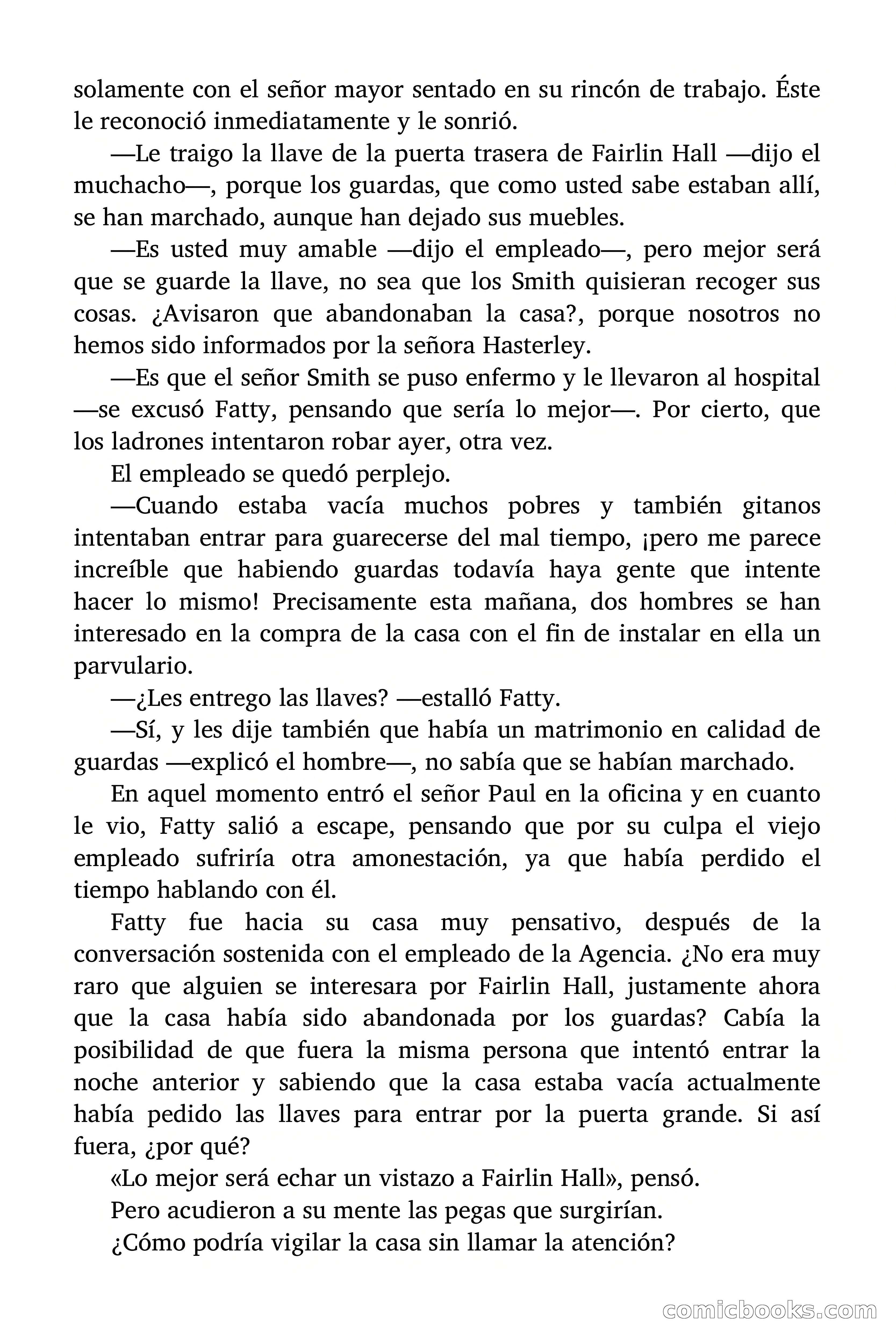 Misterio de los mensajes sorprendentes — page 119 of 175
