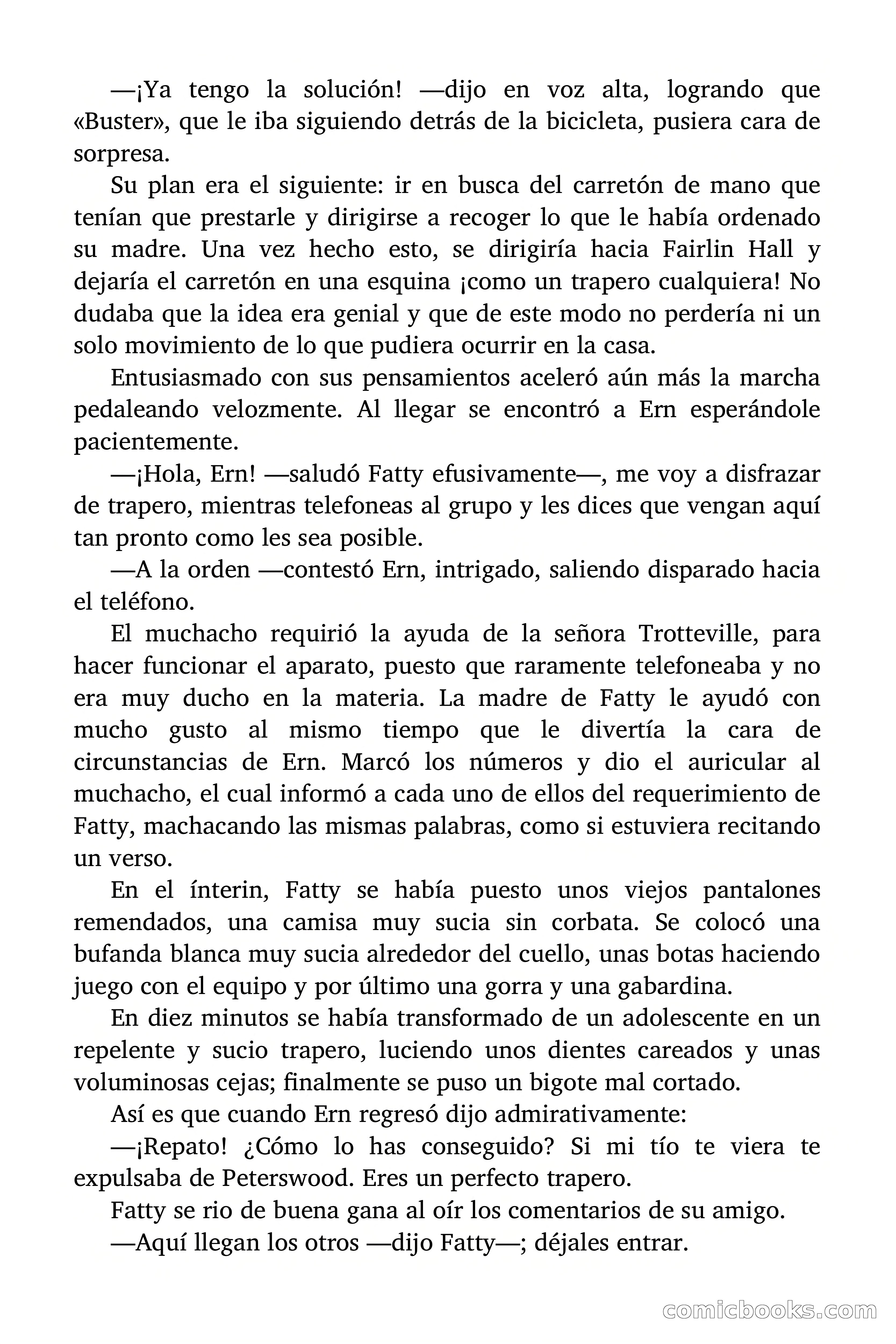 Misterio de los mensajes sorprendentes — page 120 of 175