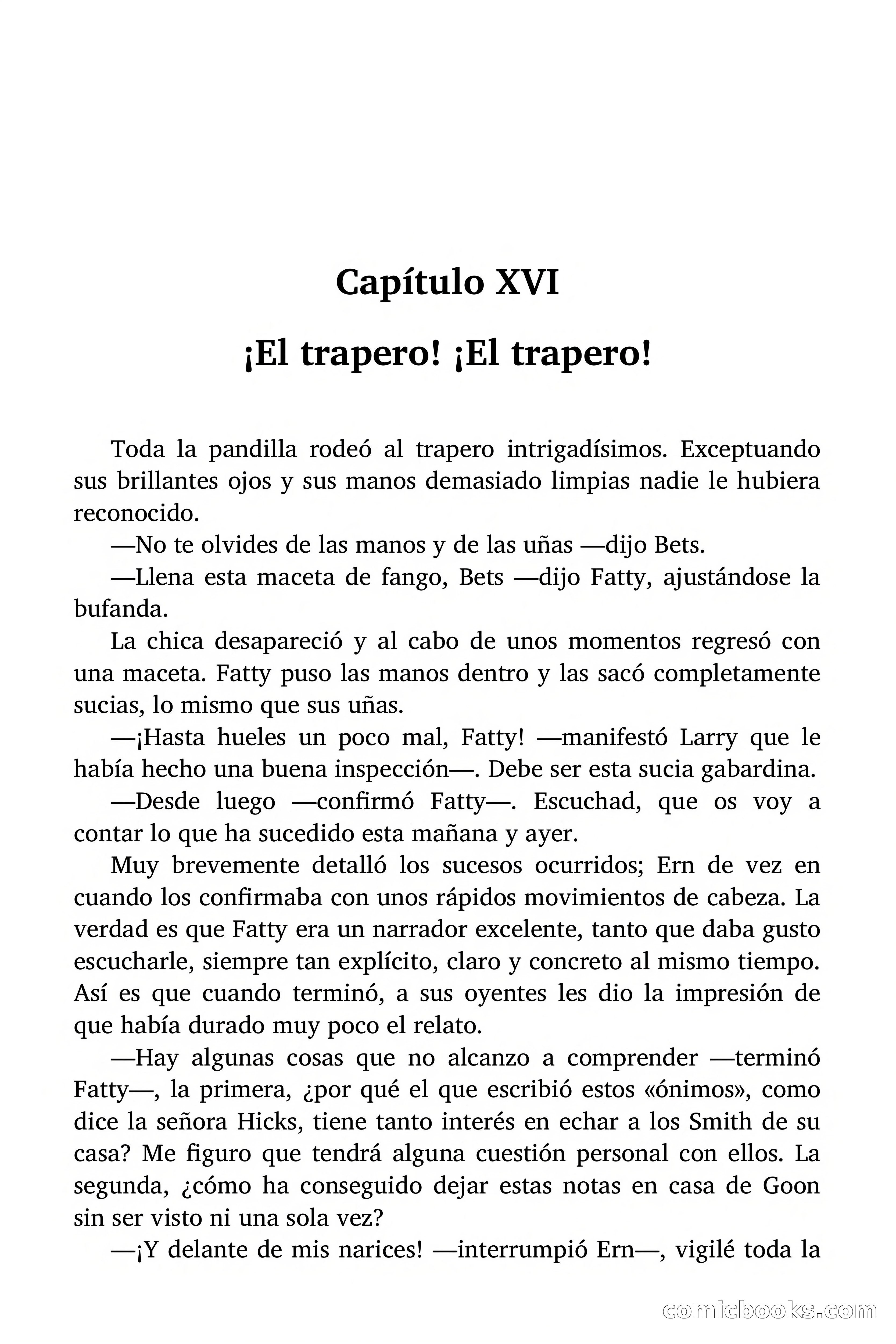 Misterio de los mensajes sorprendentes — page 122 of 175