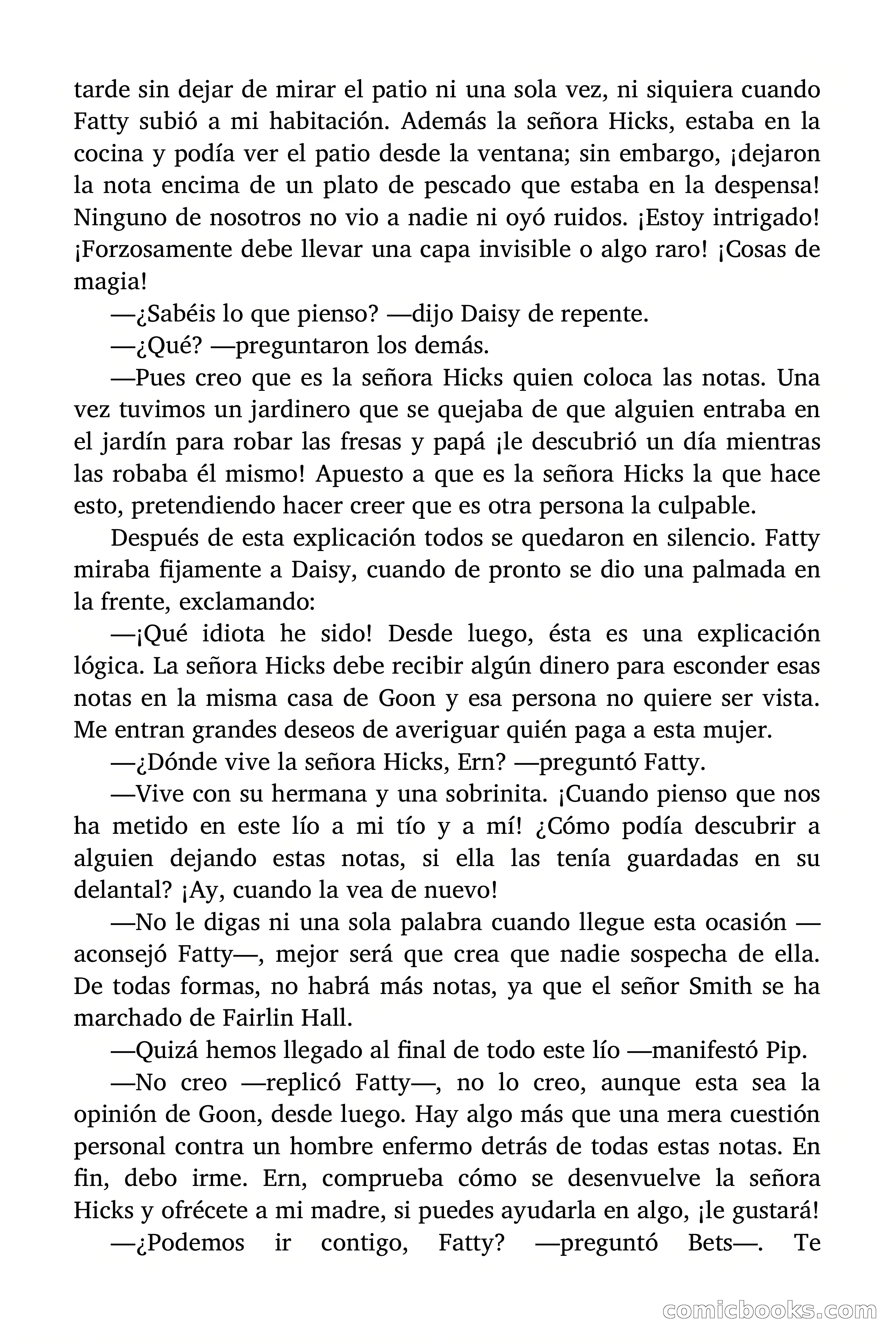 Misterio de los mensajes sorprendentes — page 123 of 175