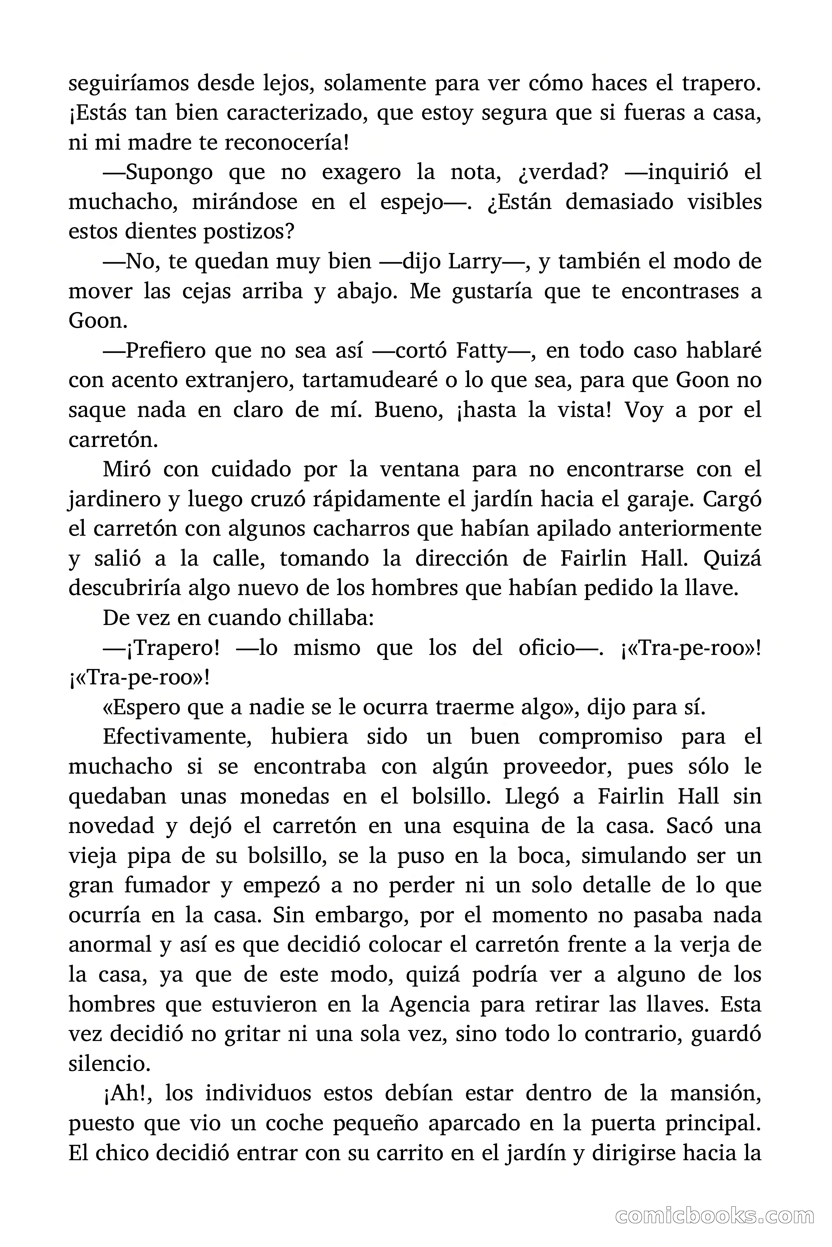Misterio de los mensajes sorprendentes — page 124 of 175