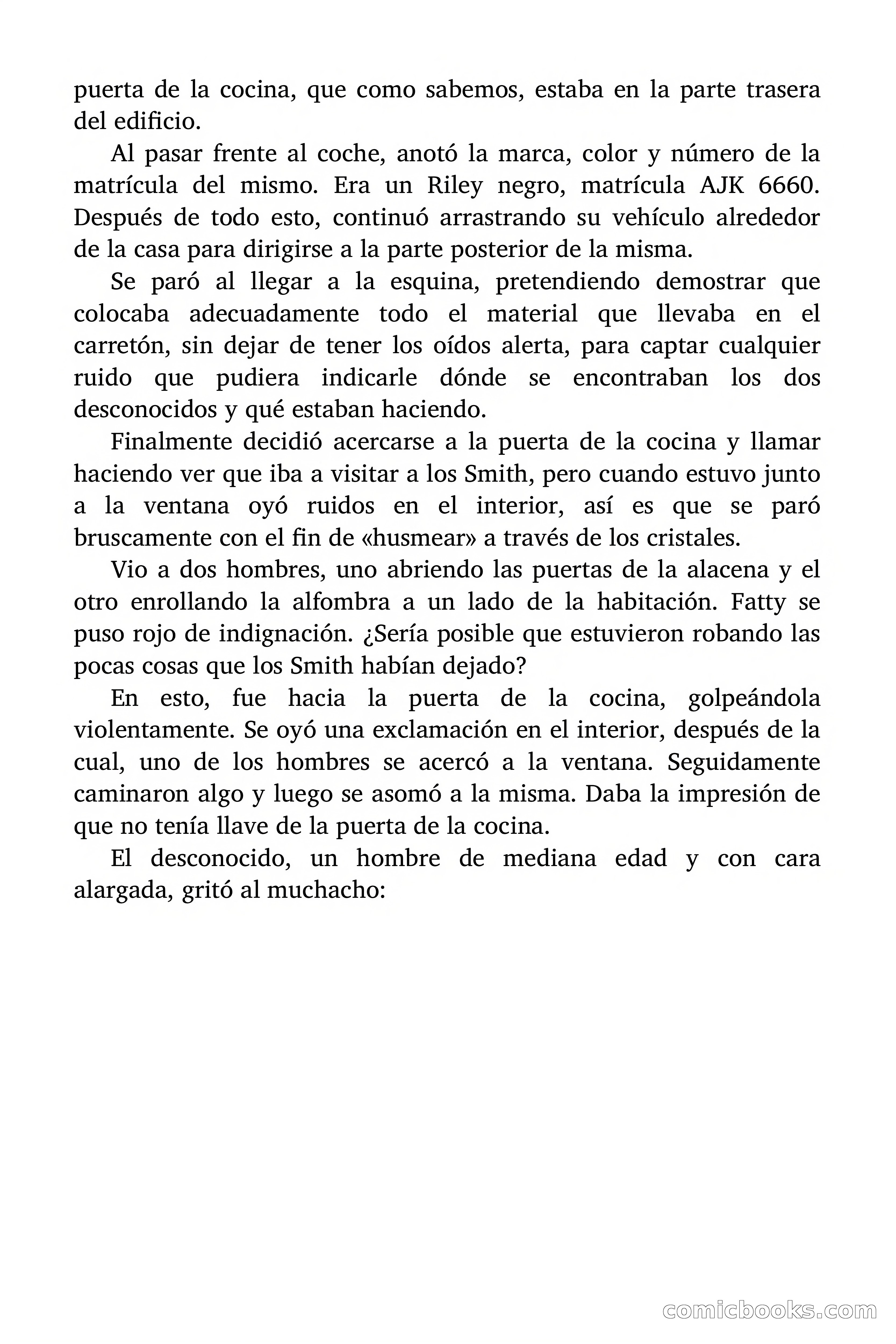 Misterio de los mensajes sorprendentes — page 125 of 175
