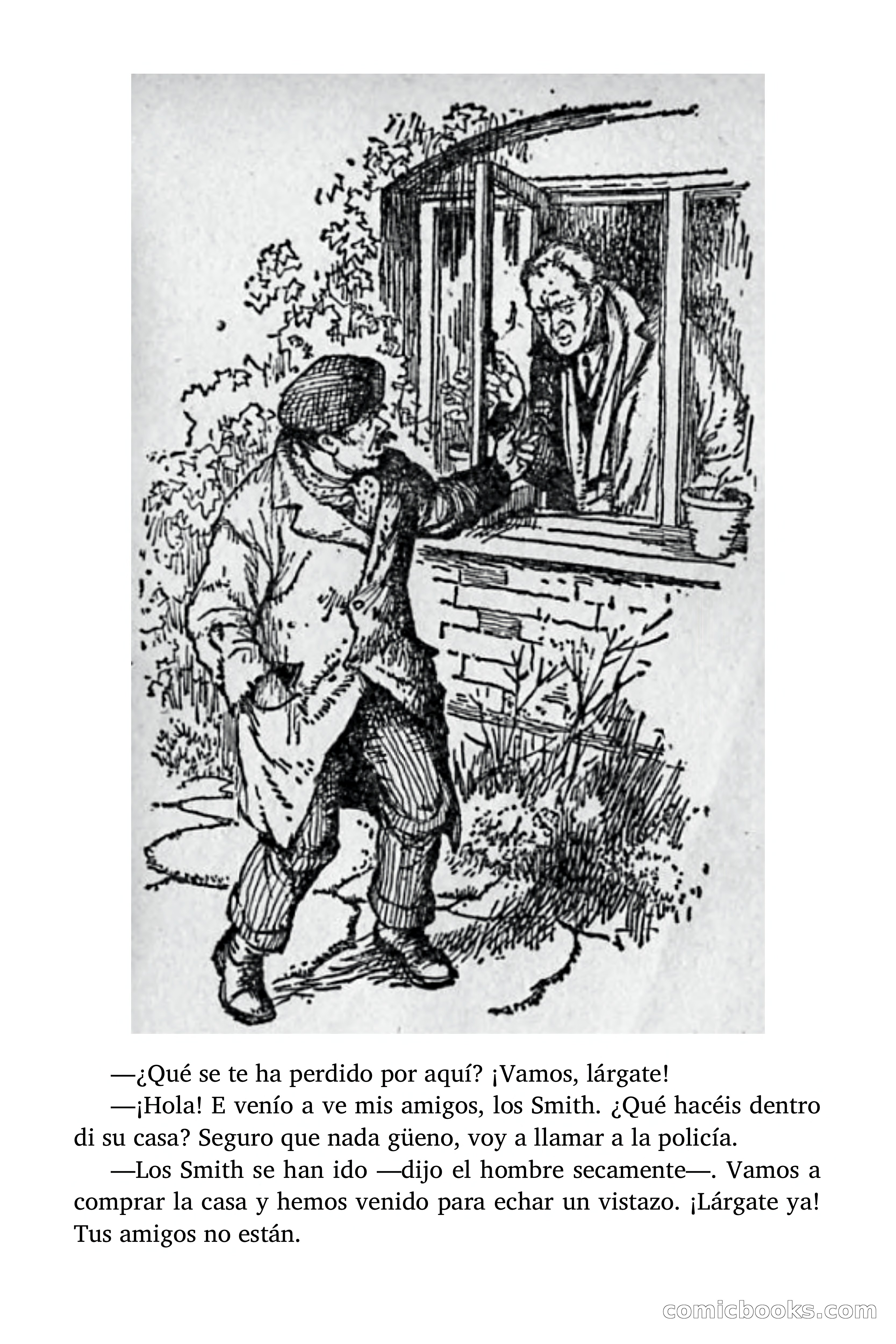 Misterio de los mensajes sorprendentes — page 126 of 175