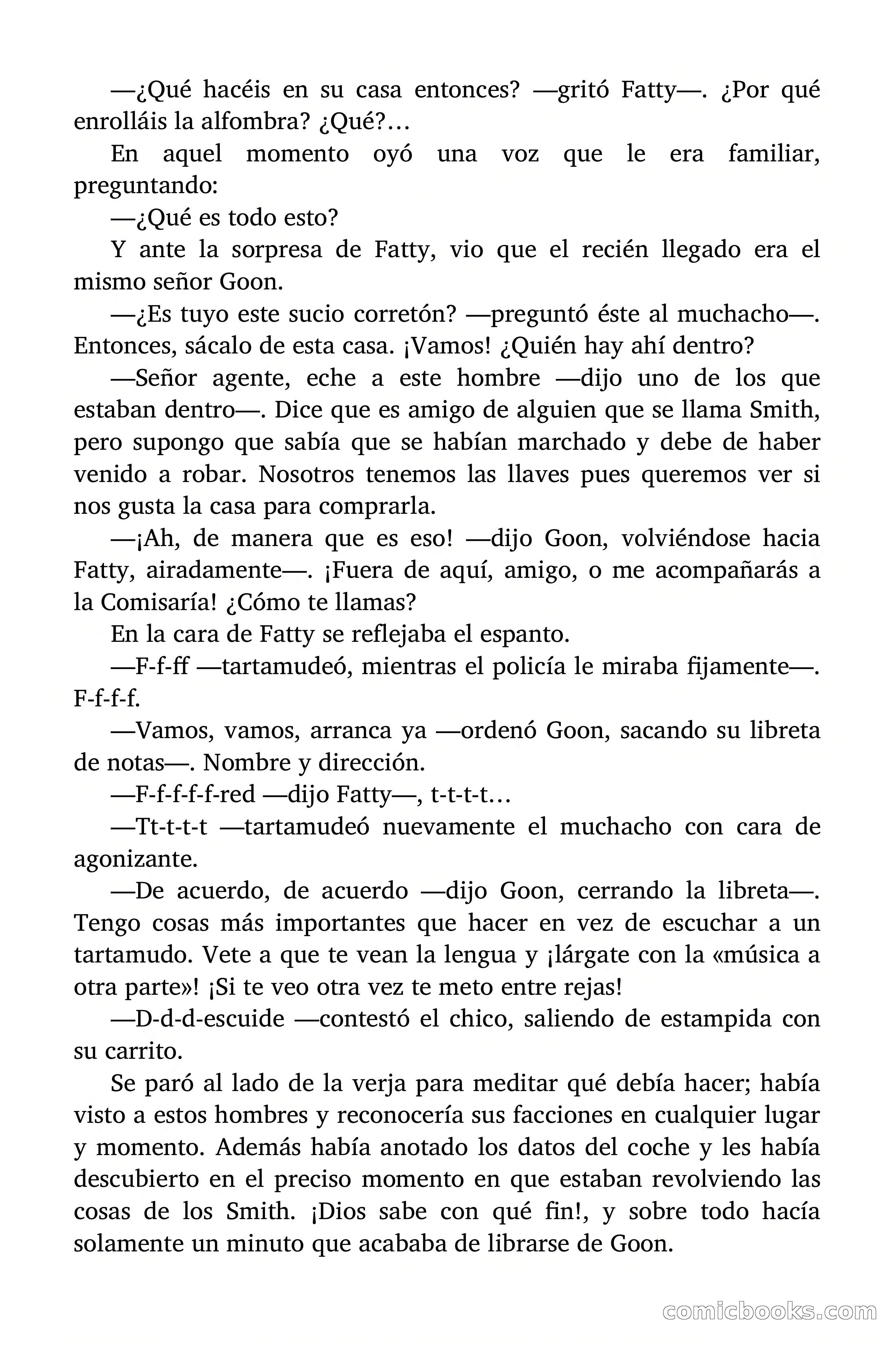 Misterio de los mensajes sorprendentes — page 127 of 175
