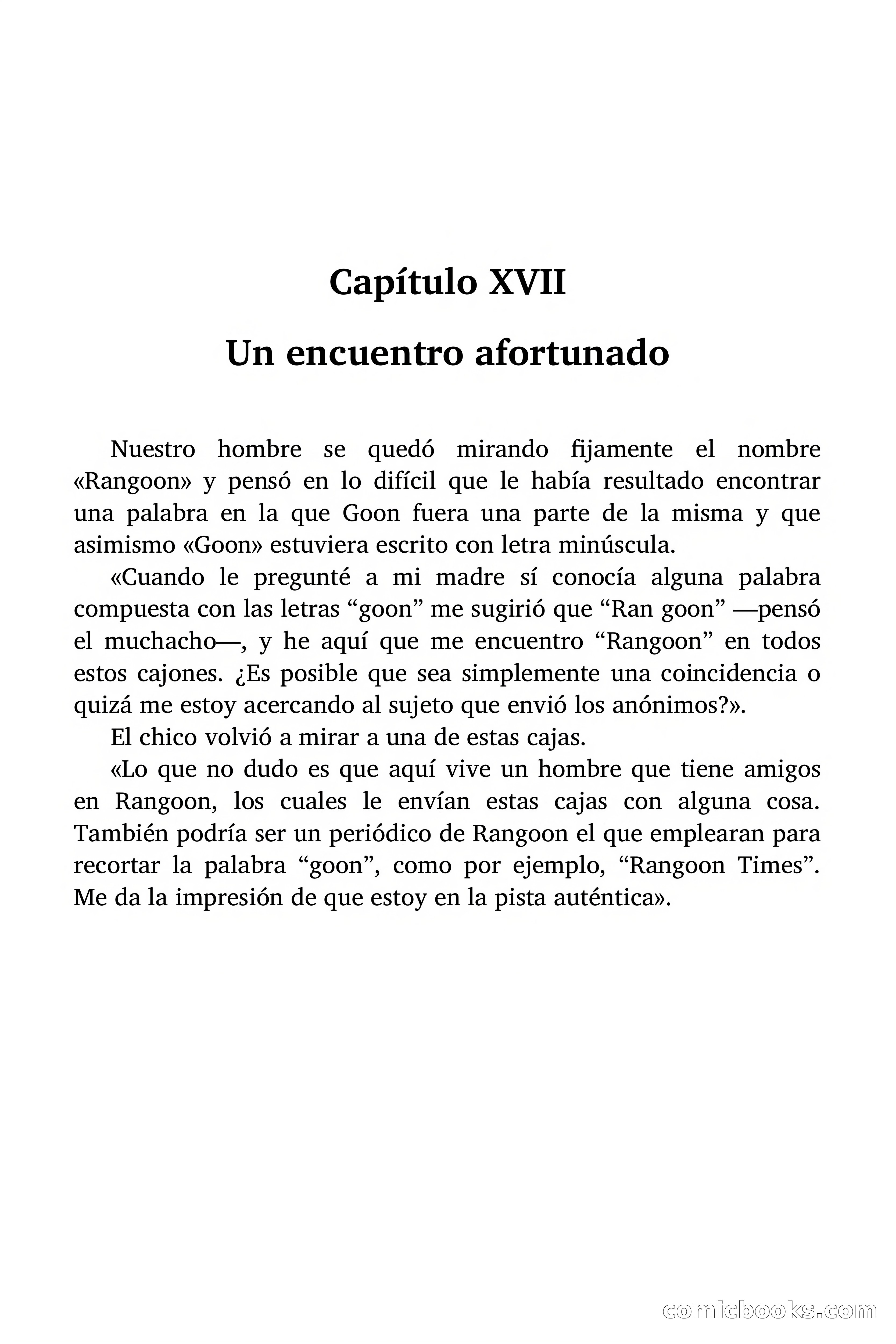Misterio de los mensajes sorprendentes — page 129 of 175