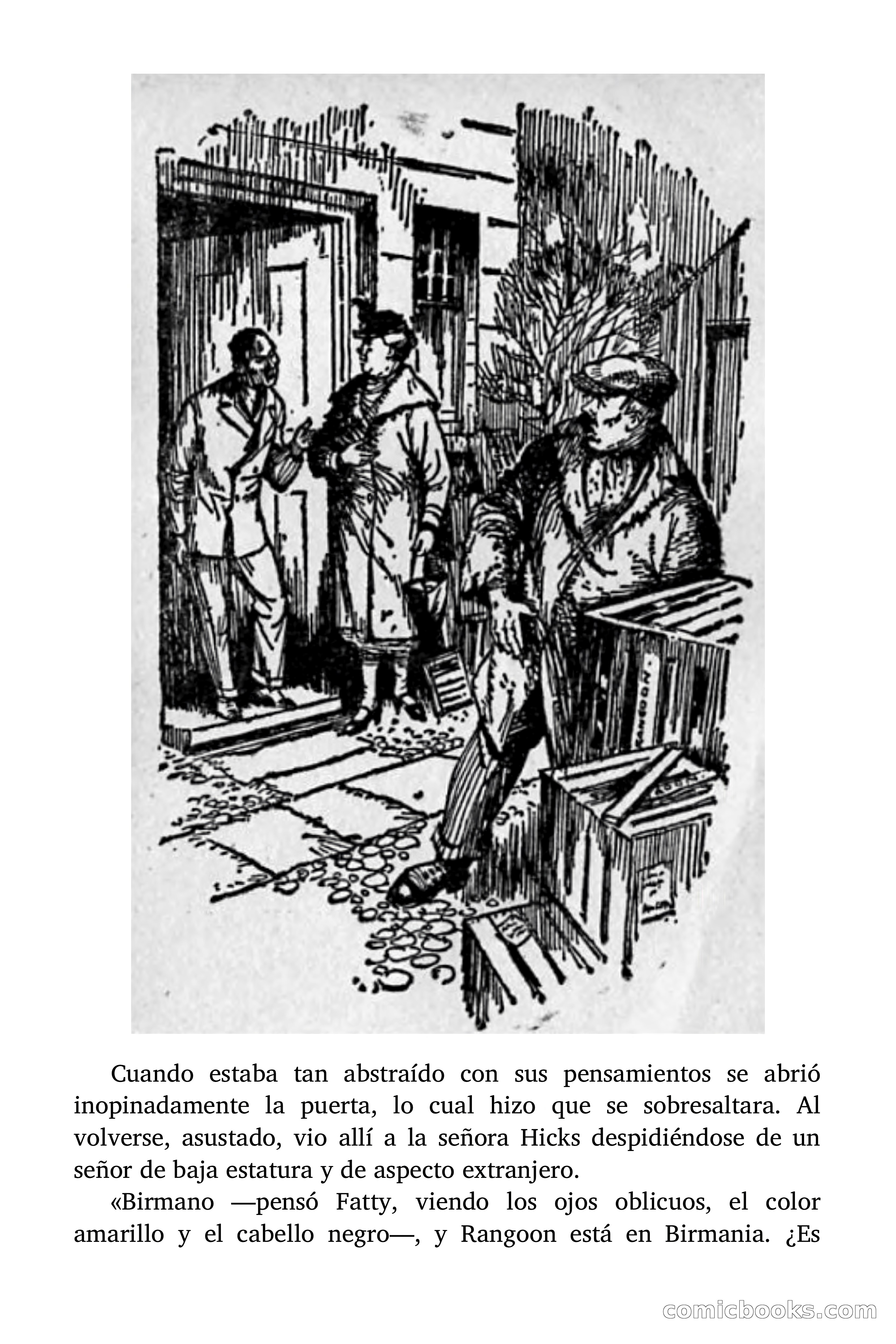Misterio de los mensajes sorprendentes — page 130 of 175