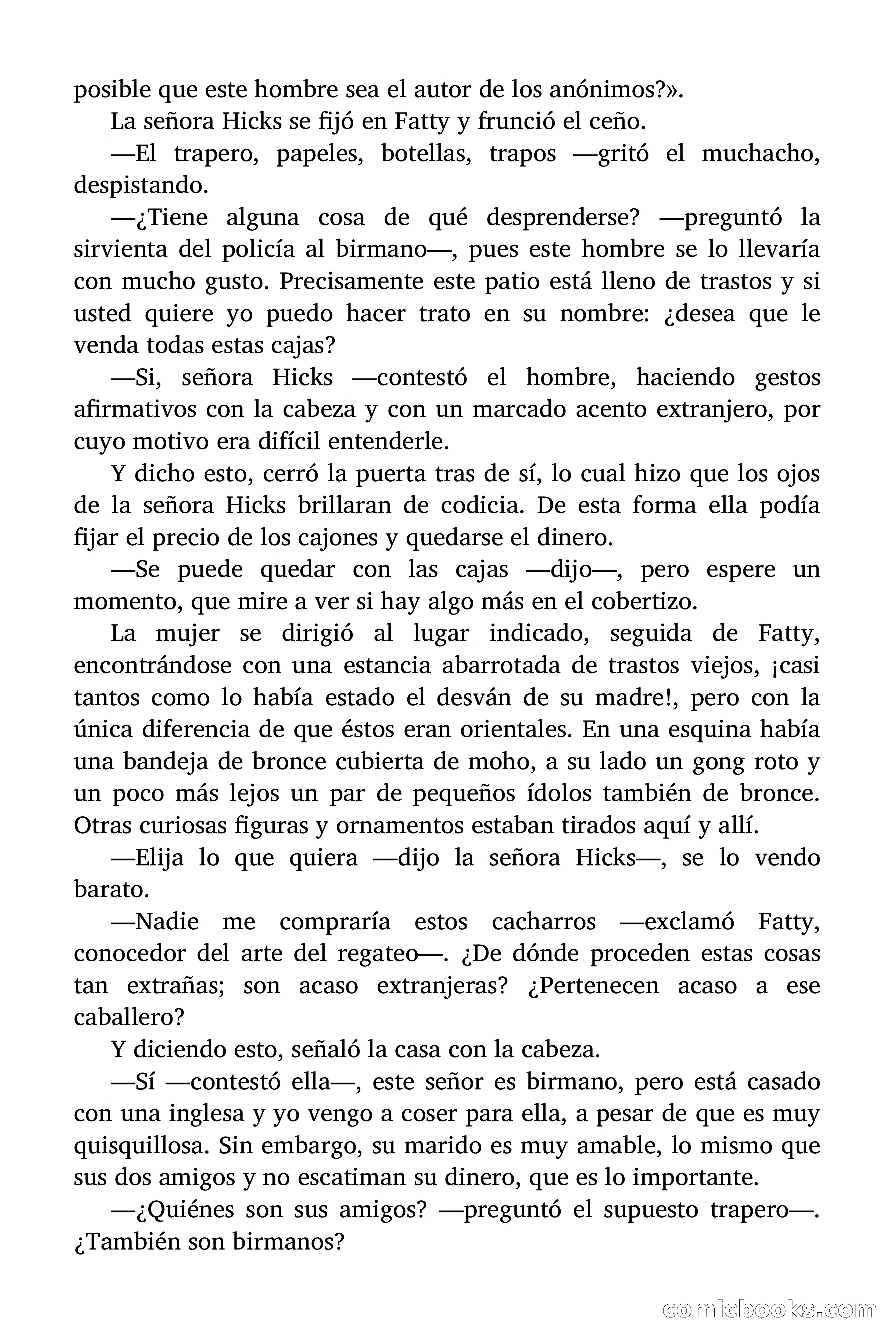 Misterio de los mensajes sorprendentes — page 131 of 175