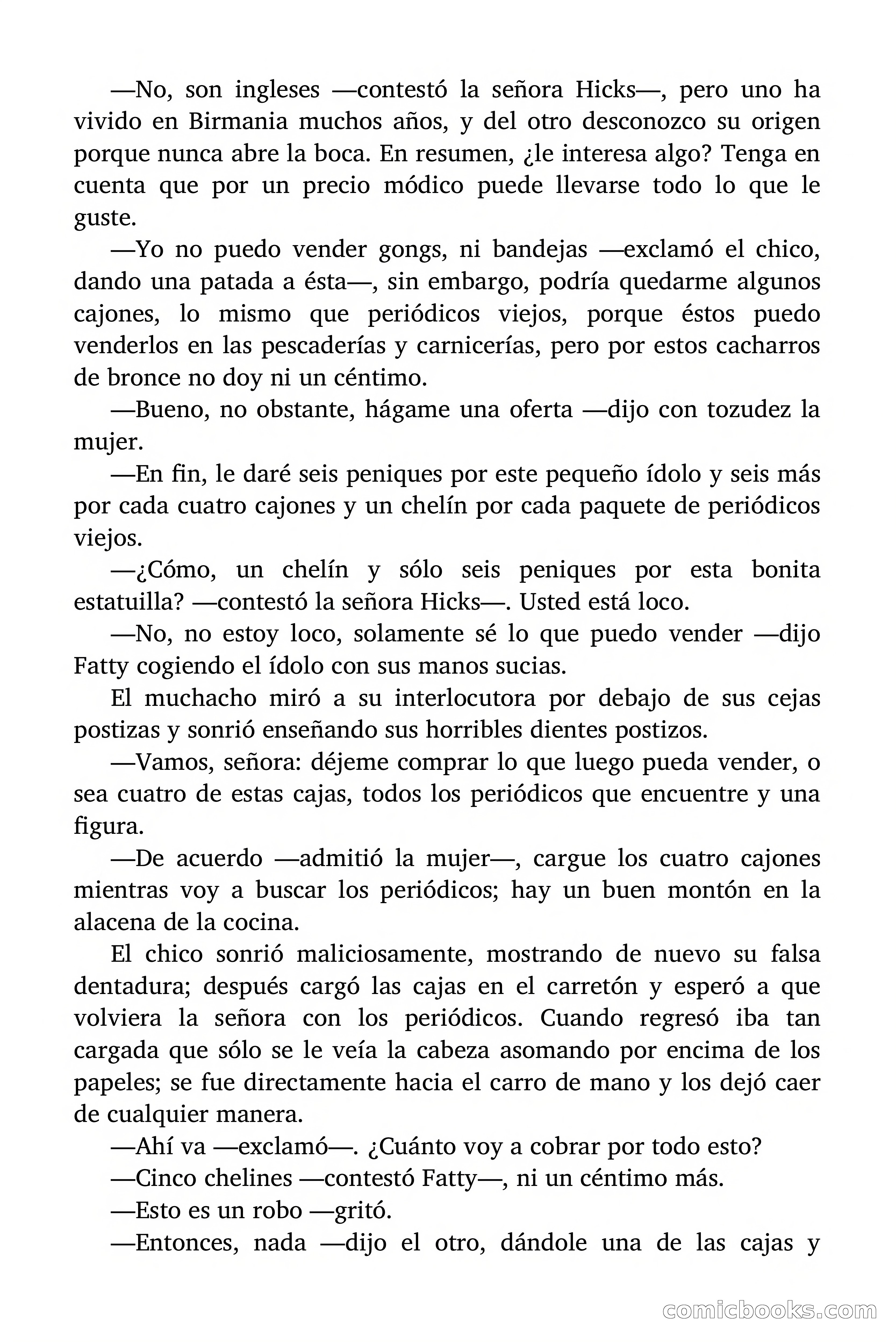 Misterio de los mensajes sorprendentes — page 132 of 175