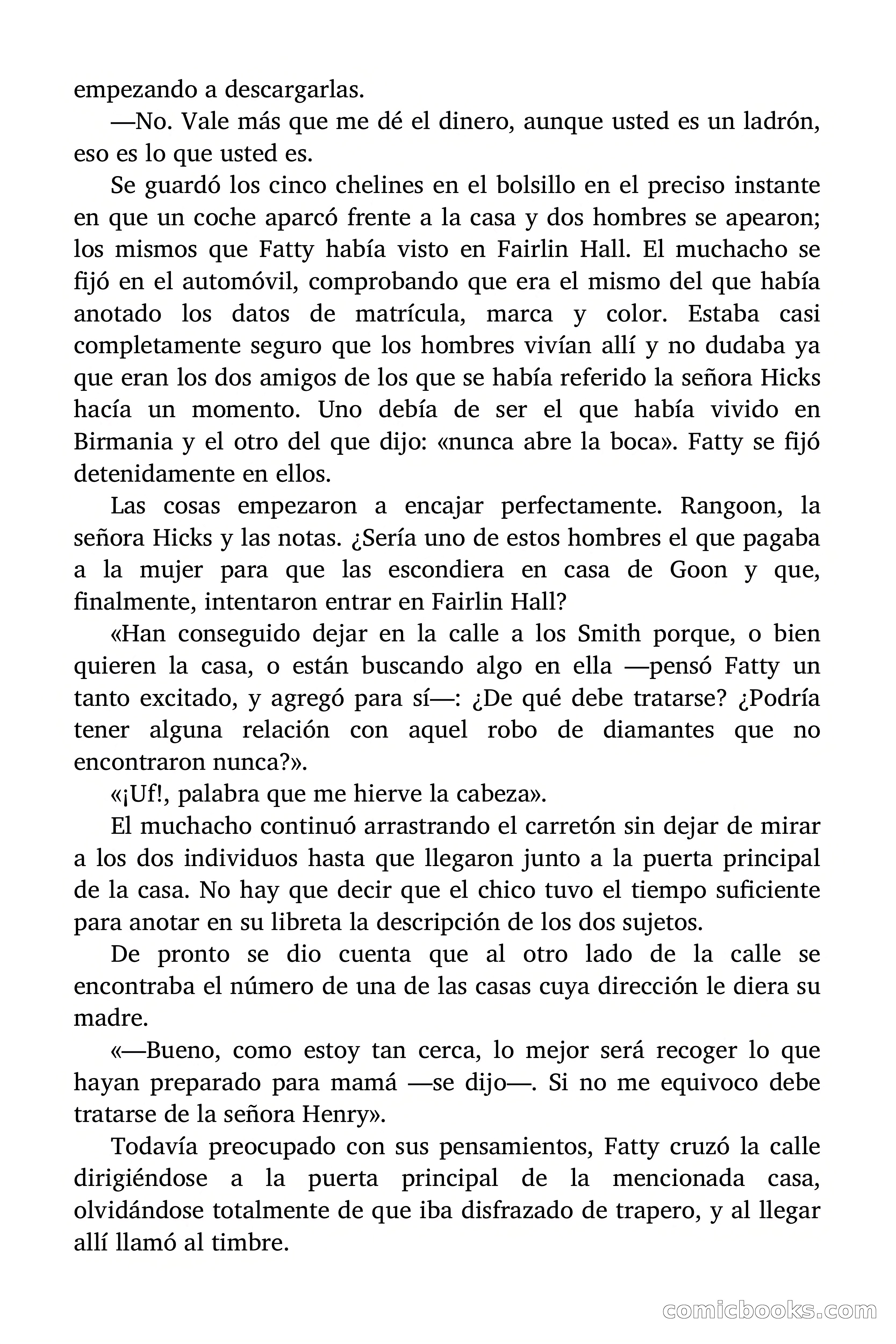 Misterio de los mensajes sorprendentes — page 133 of 175