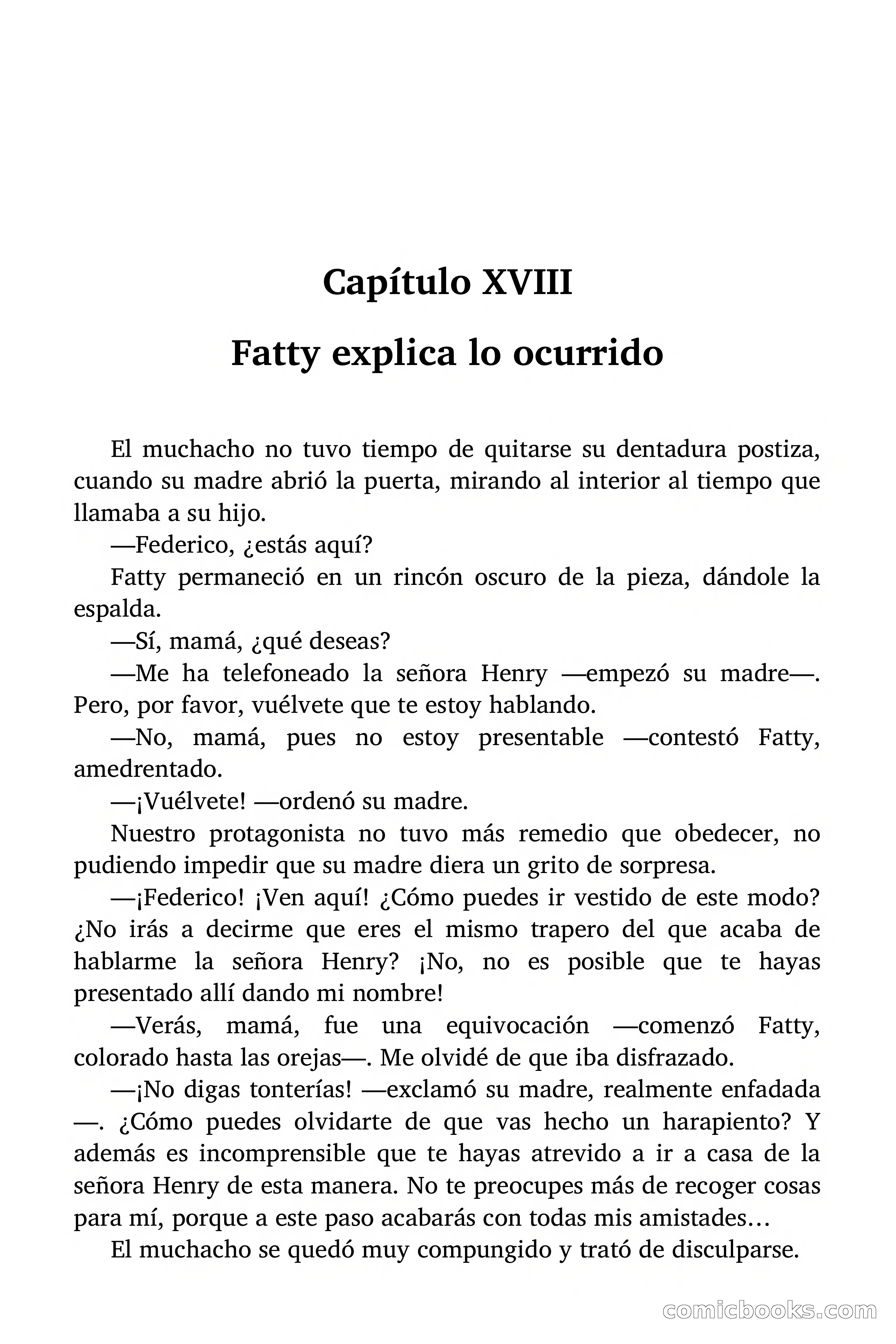 Misterio de los mensajes sorprendentes — page 136 of 175