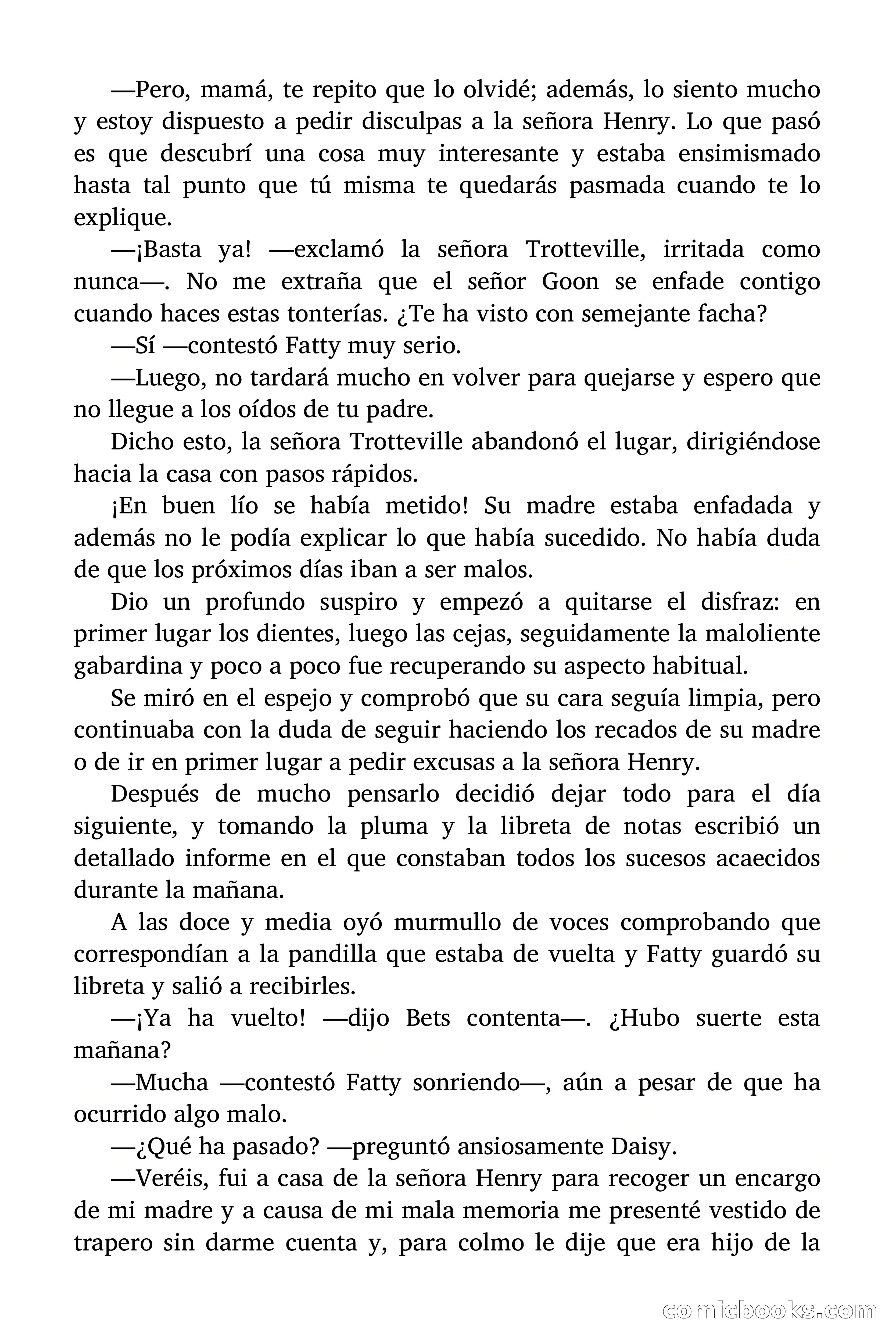 Misterio de los mensajes sorprendentes — page 137 of 175