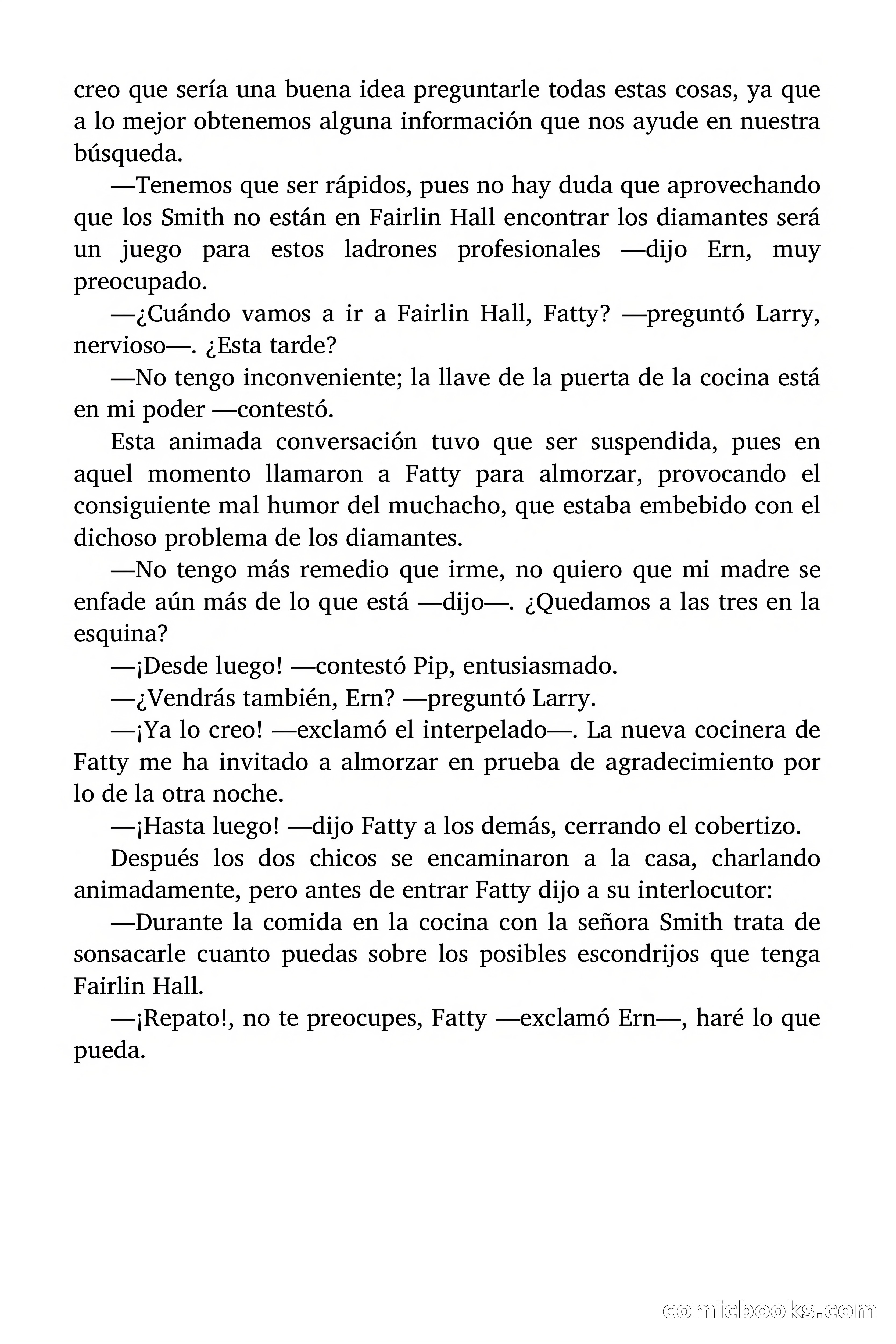 Misterio de los mensajes sorprendentes — page 141 of 175