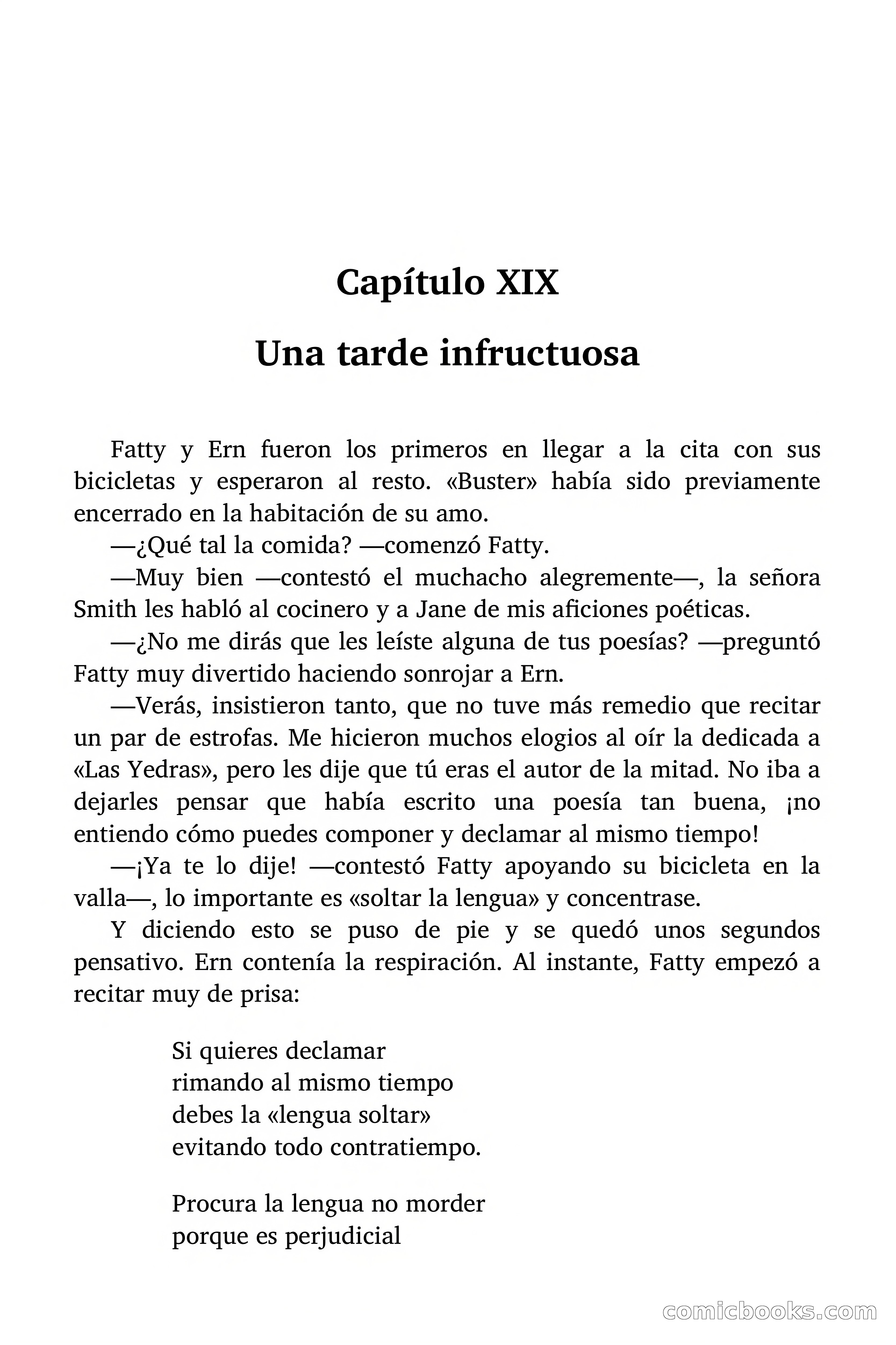 Misterio de los mensajes sorprendentes — page 142 of 175
