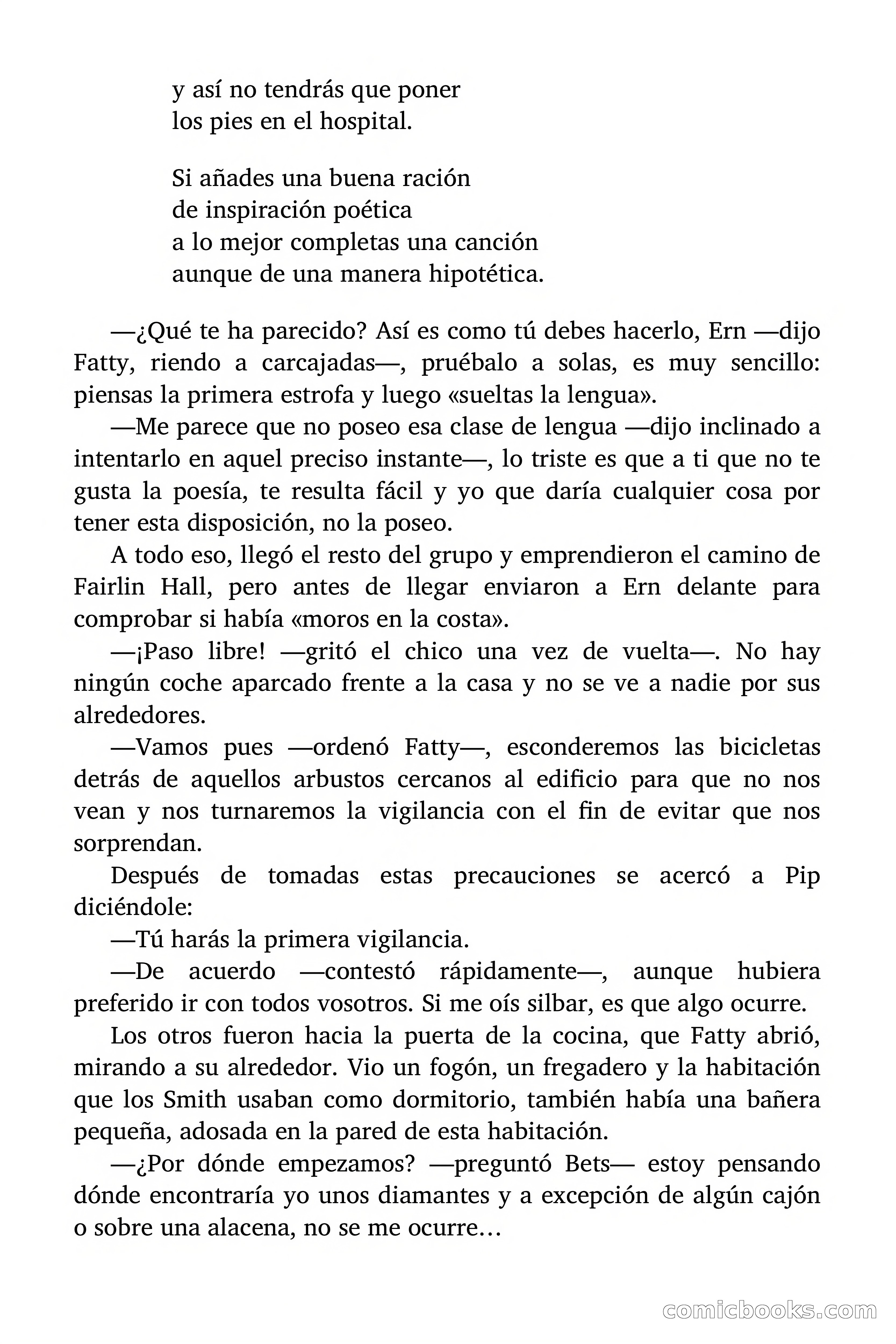 Misterio de los mensajes sorprendentes — page 143 of 175
