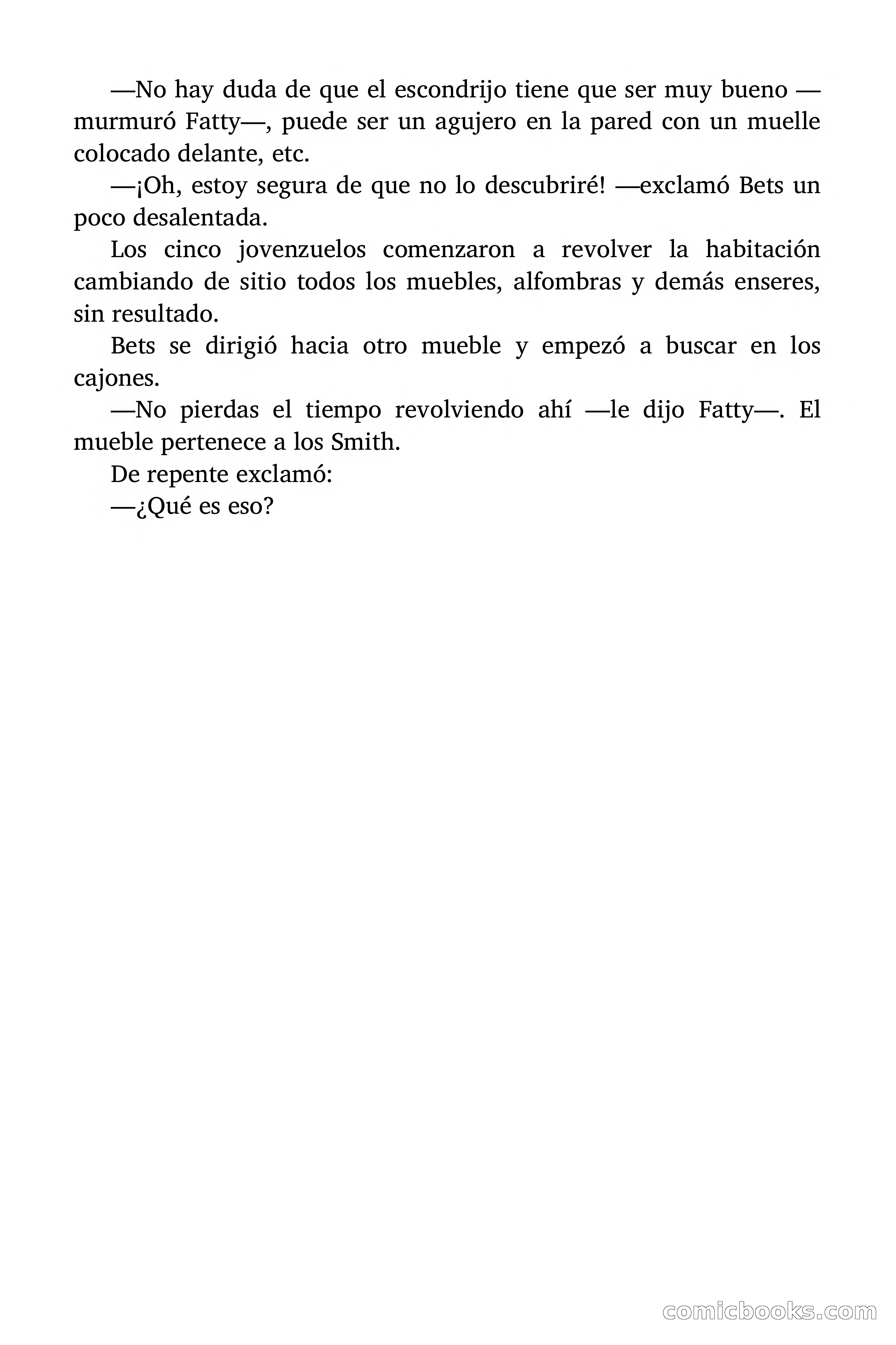 Misterio de los mensajes sorprendentes — page 144 of 175