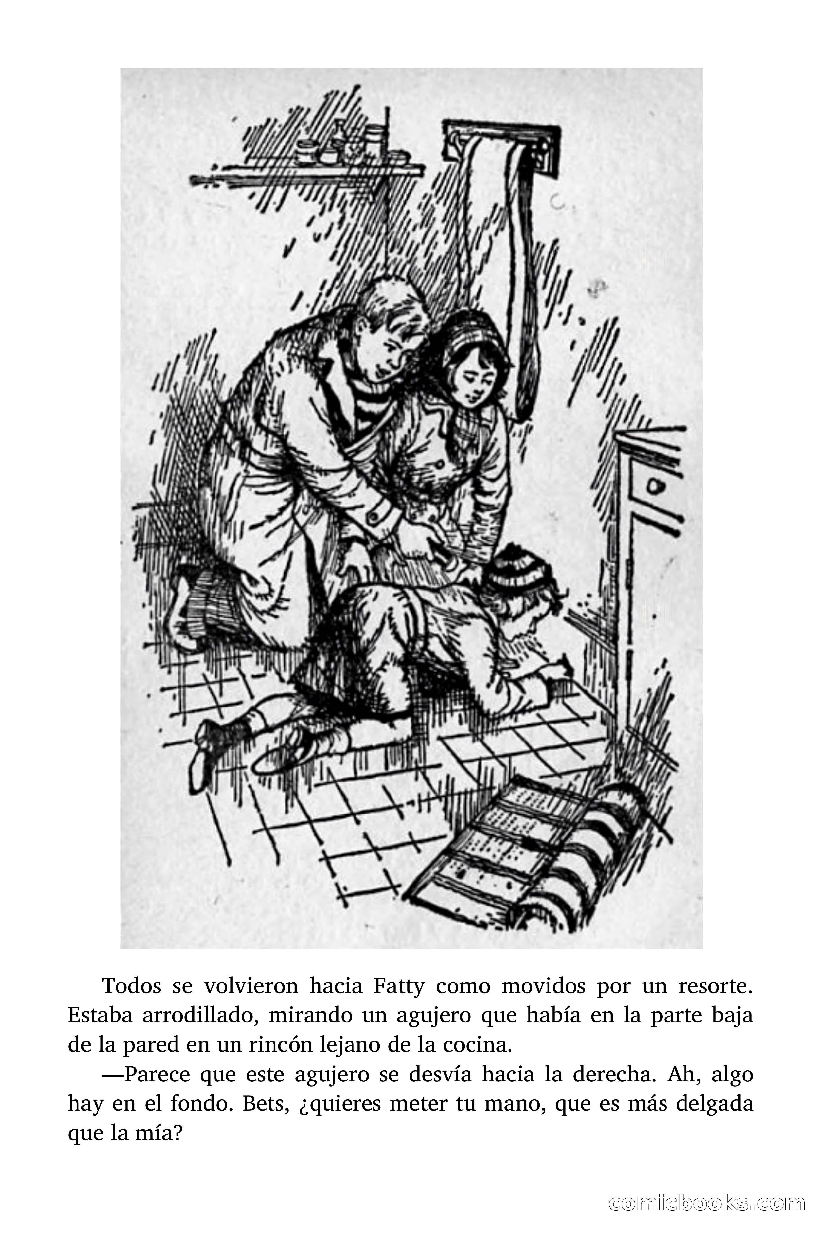 Misterio de los mensajes sorprendentes — page 145 of 175