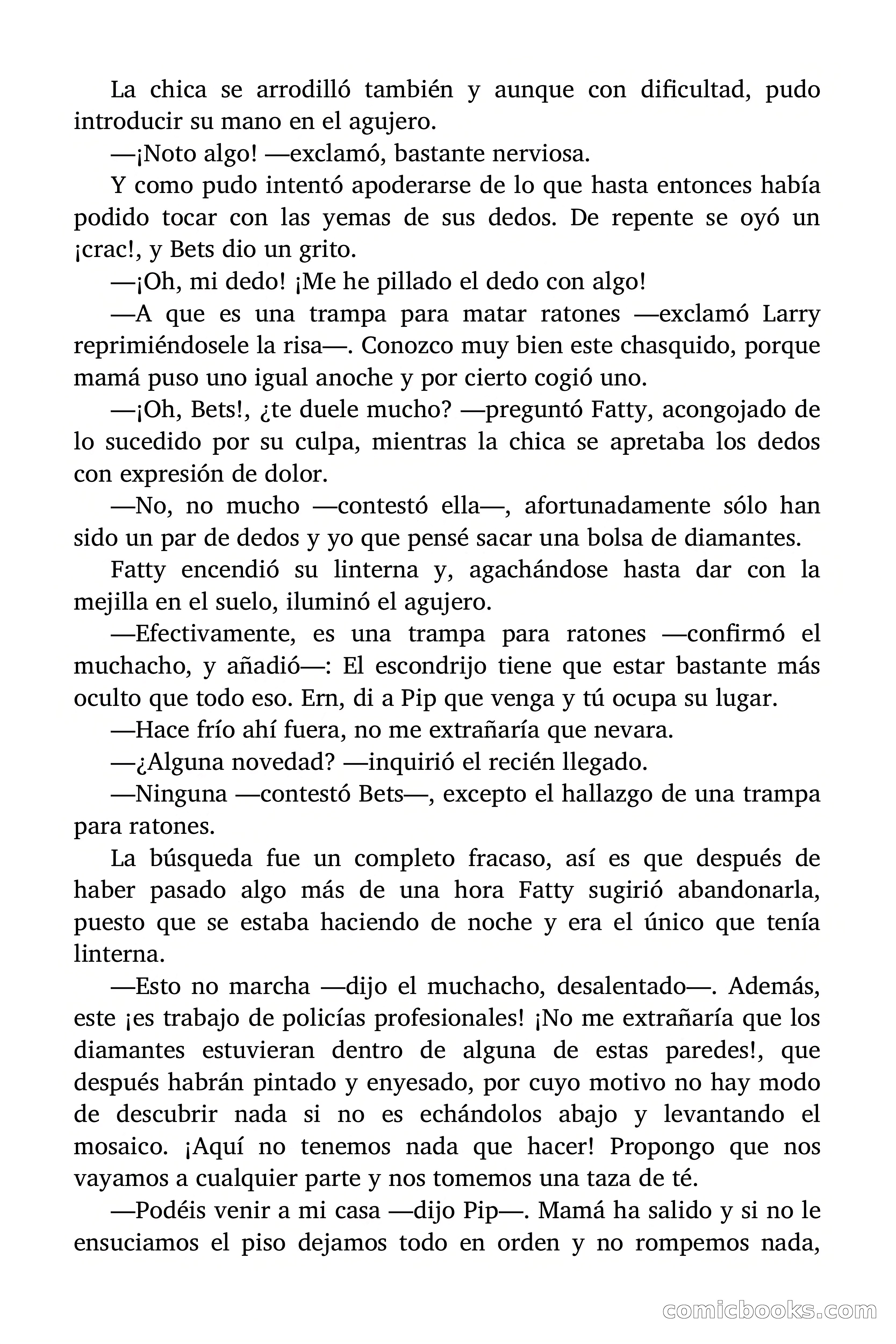 Misterio de los mensajes sorprendentes — page 146 of 175