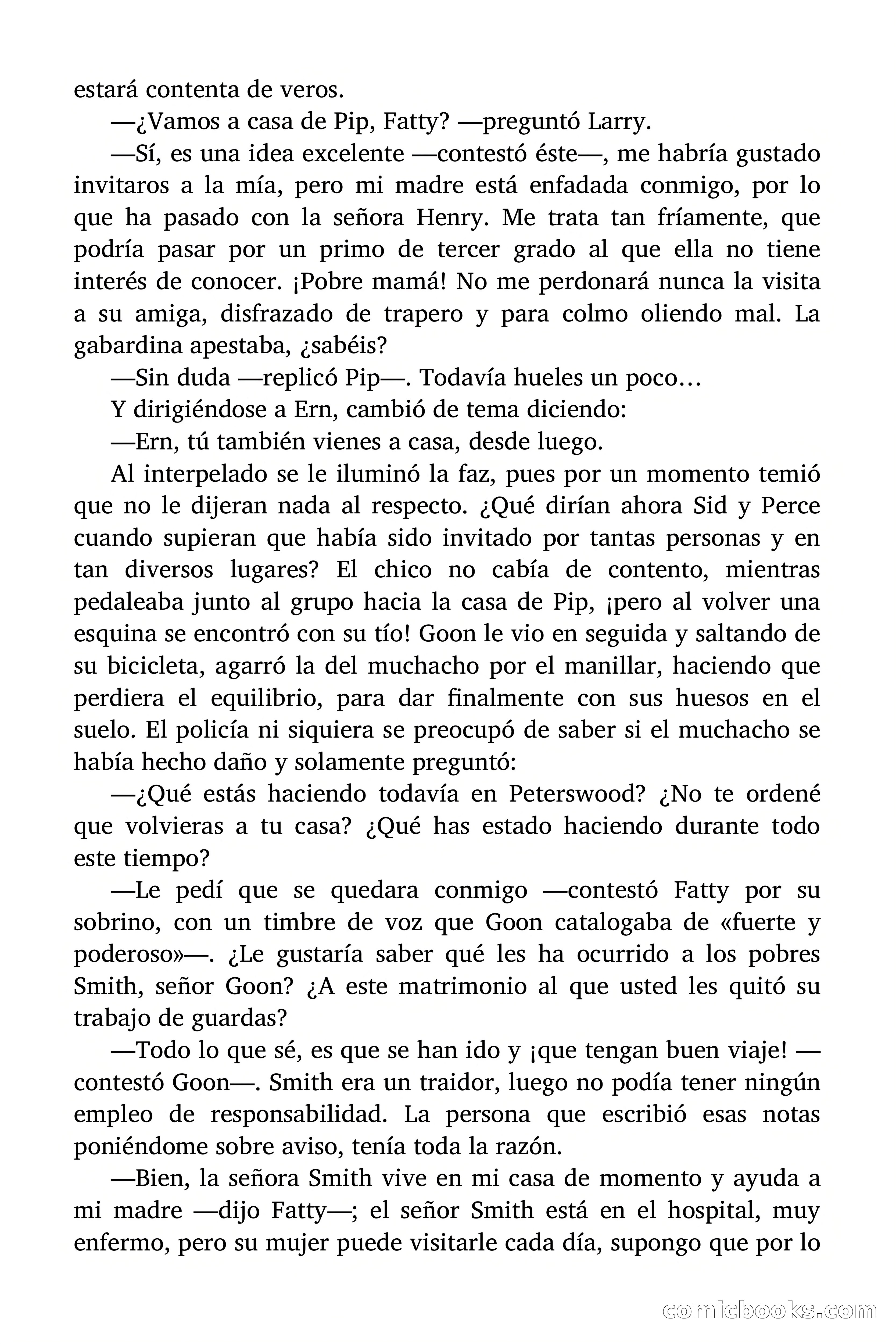Misterio de los mensajes sorprendentes — page 147 of 175