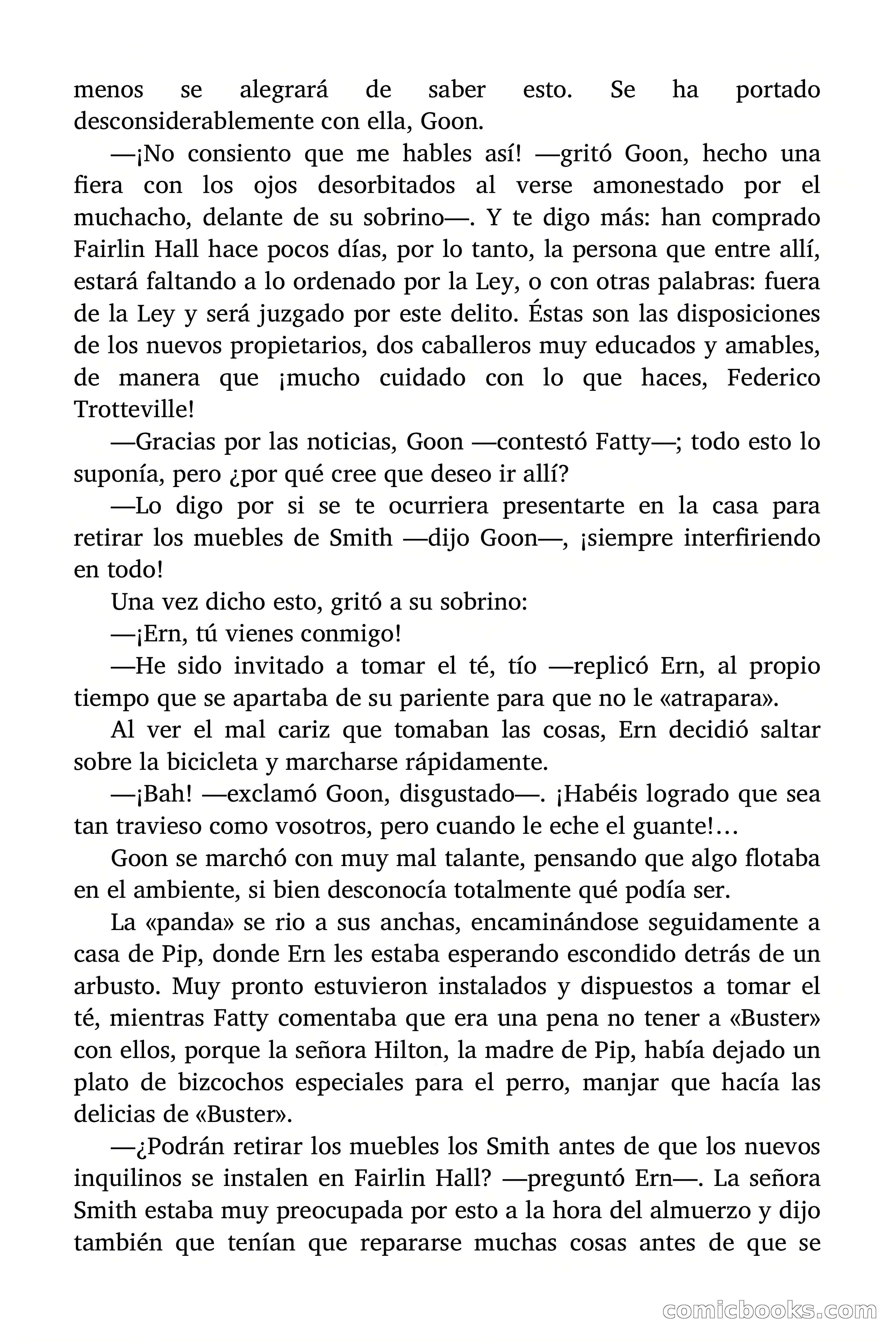 Misterio de los mensajes sorprendentes — page 148 of 175