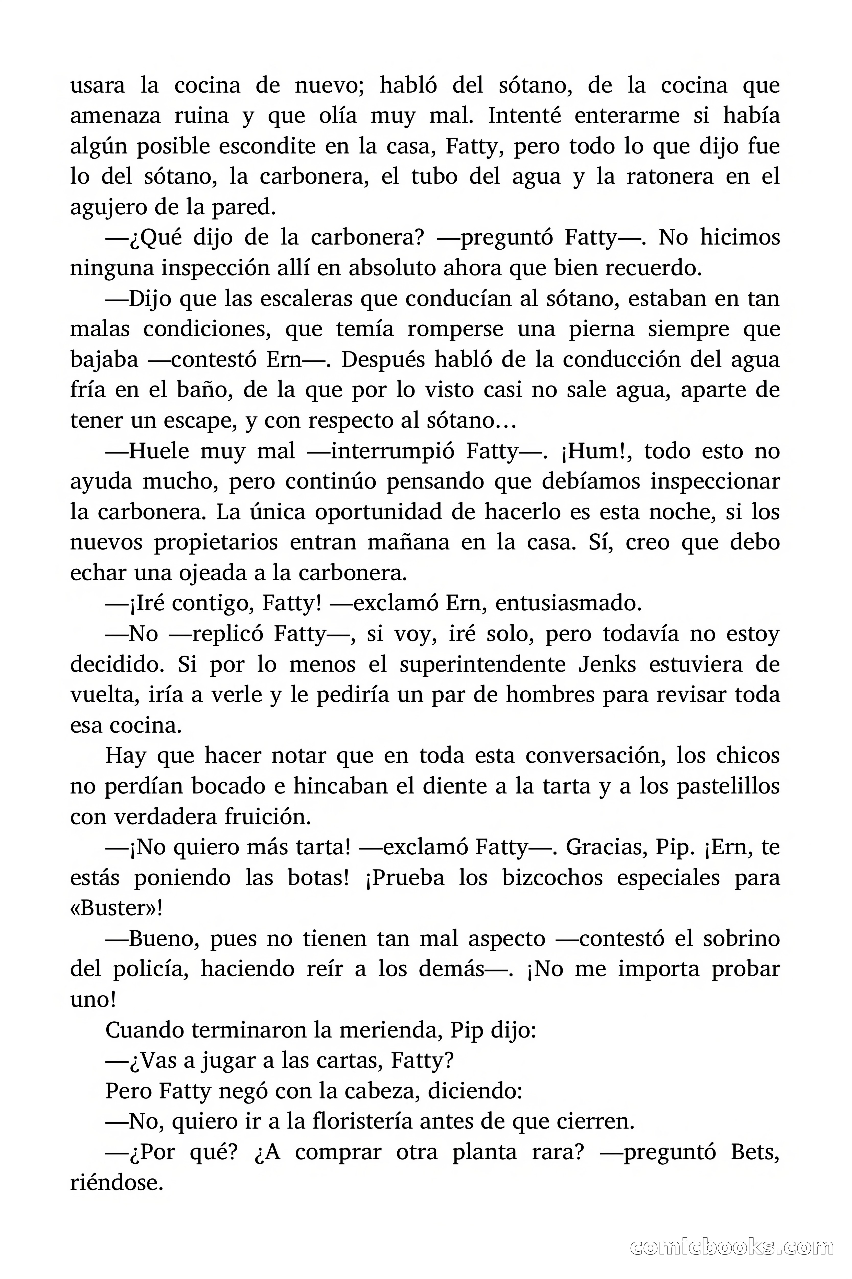 Misterio de los mensajes sorprendentes — page 149 of 175