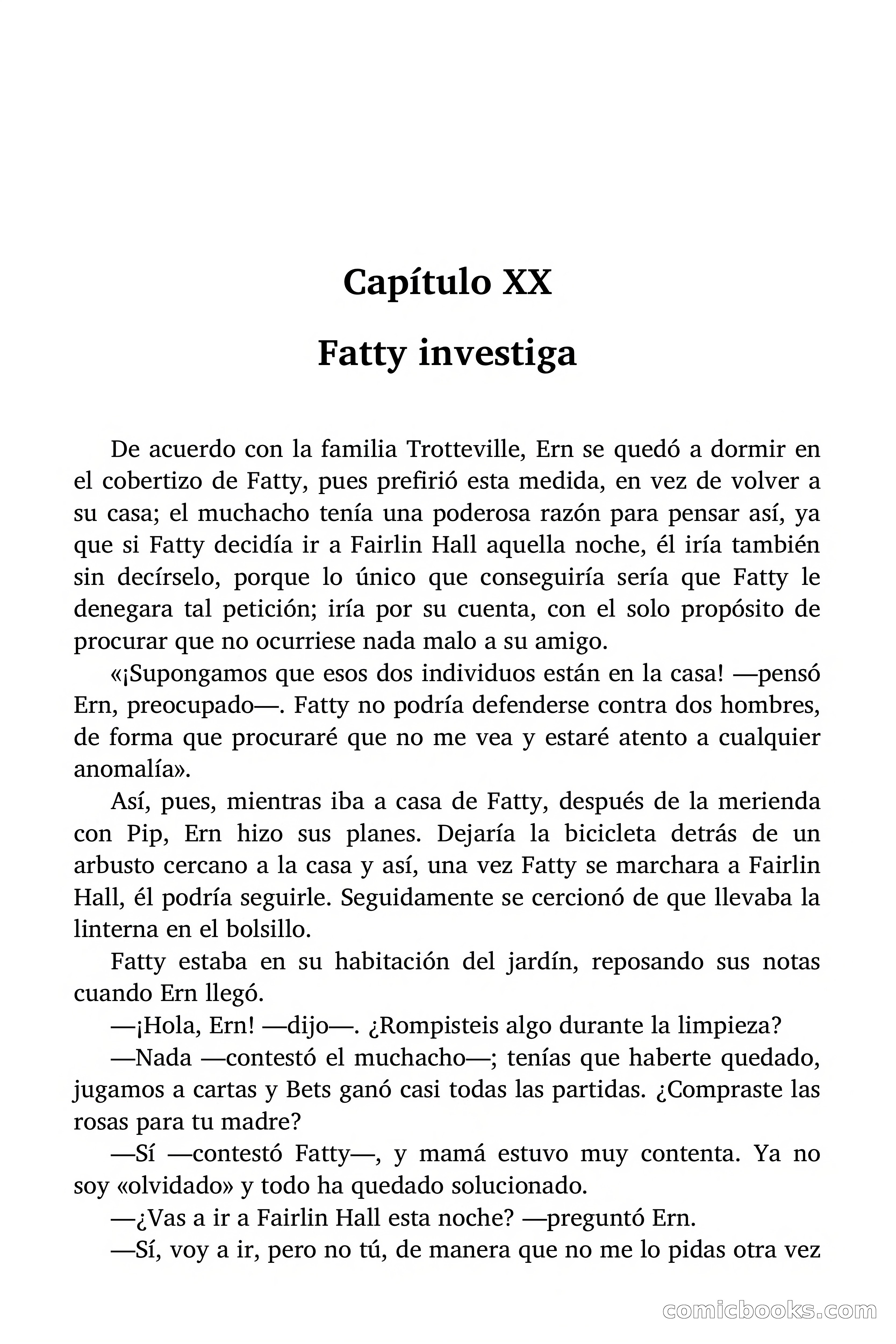 Misterio de los mensajes sorprendentes — page 151 of 175
