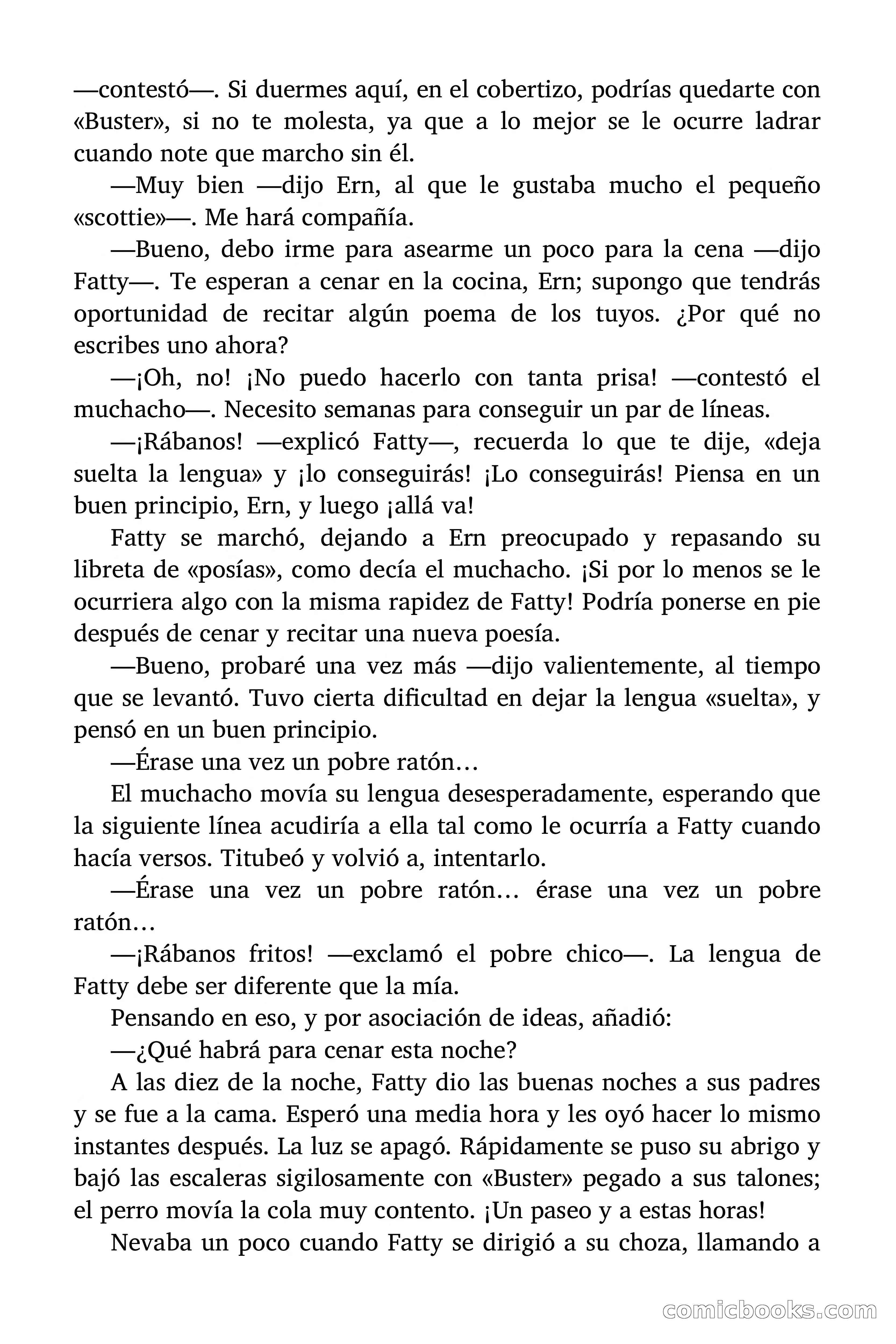 Misterio de los mensajes sorprendentes — page 152 of 175