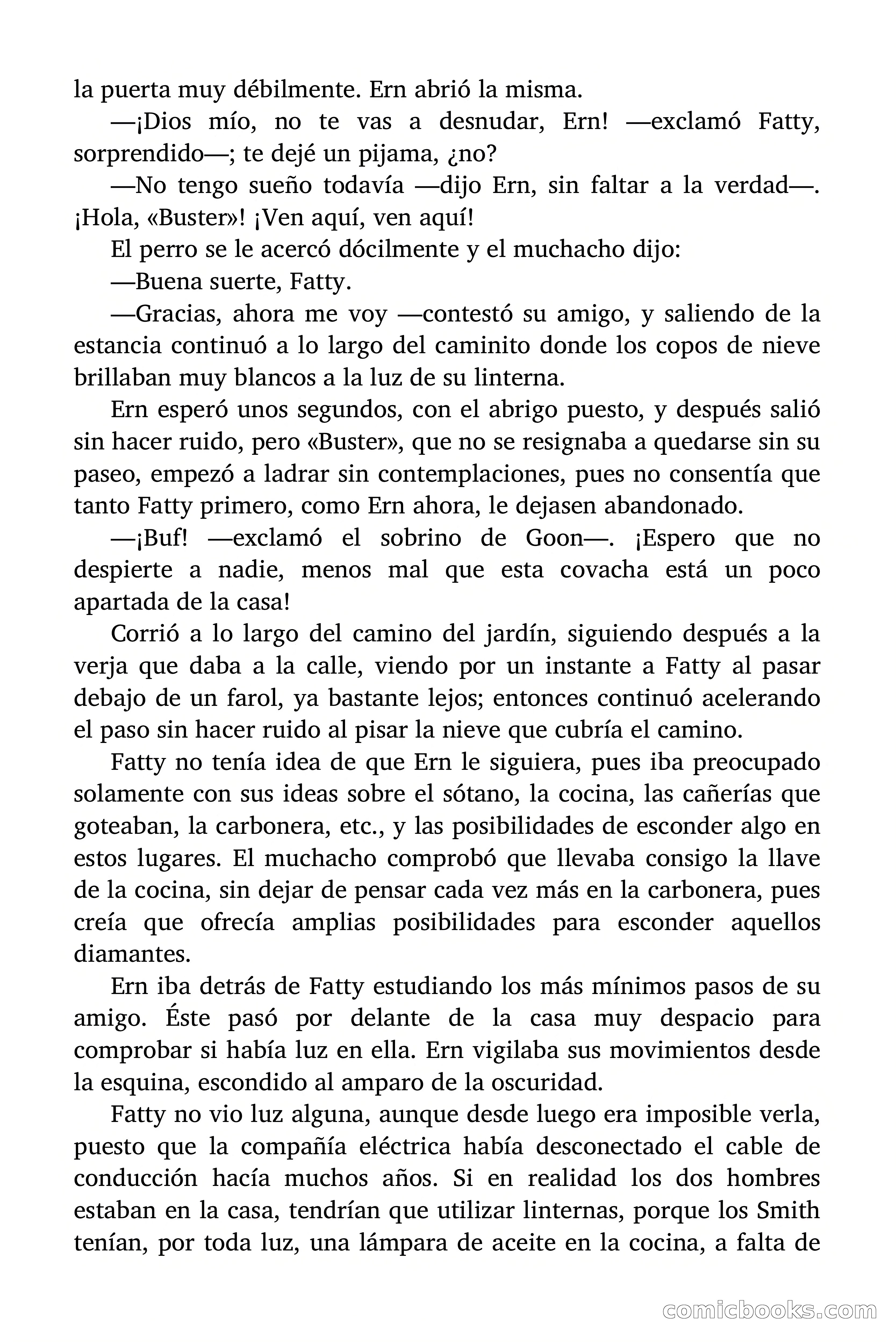 Misterio de los mensajes sorprendentes — page 153 of 175