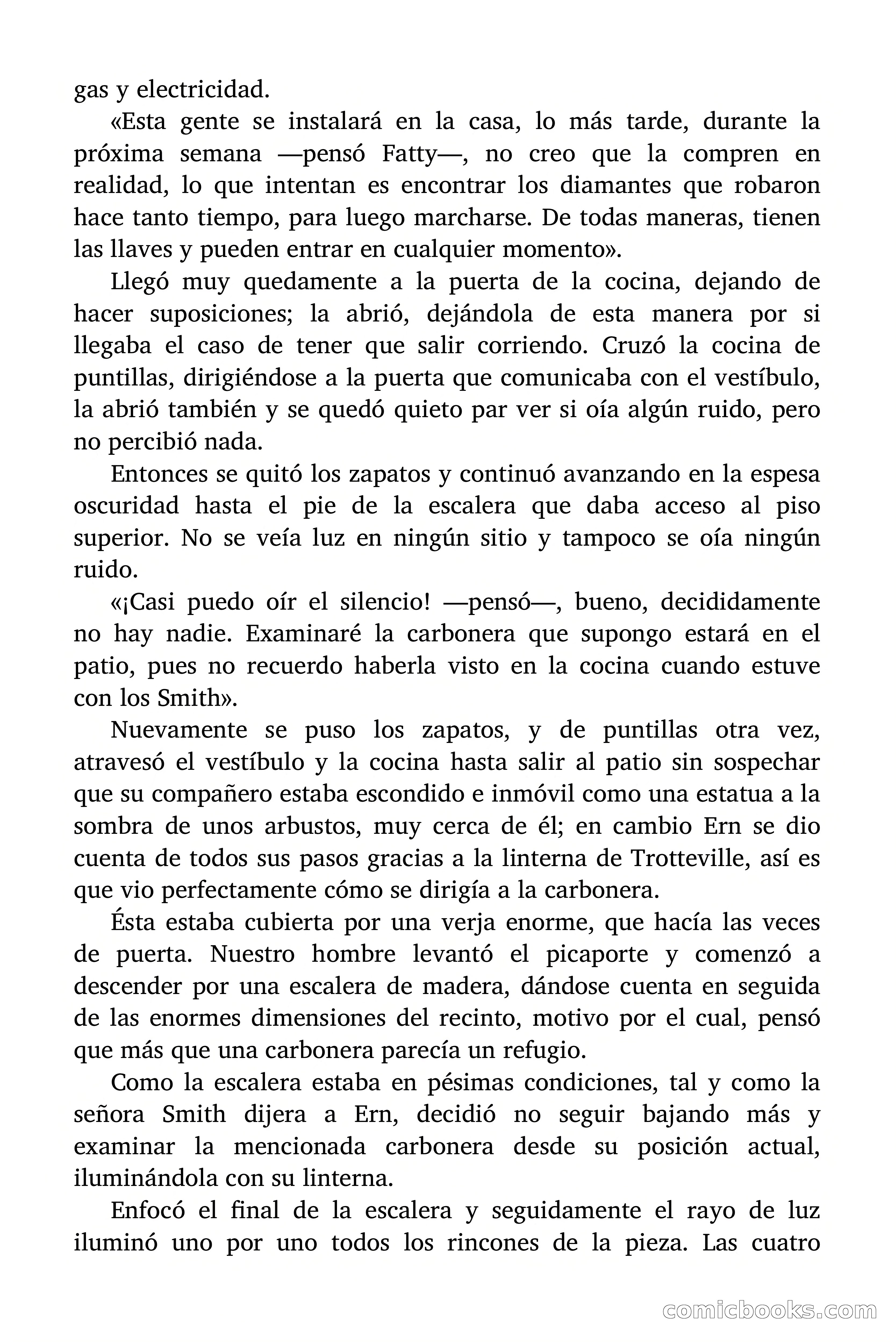 Misterio de los mensajes sorprendentes — page 154 of 175