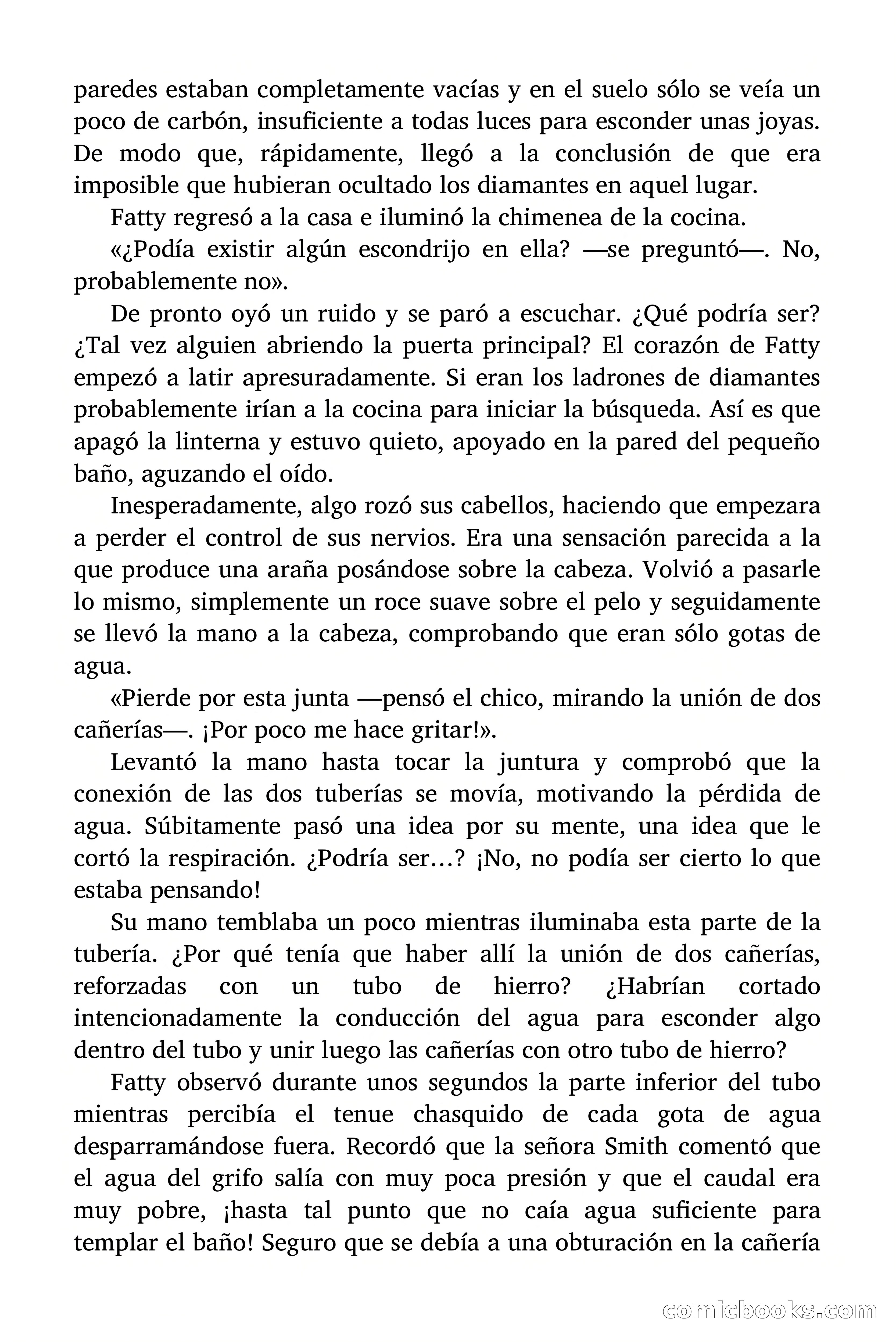Misterio de los mensajes sorprendentes — page 155 of 175