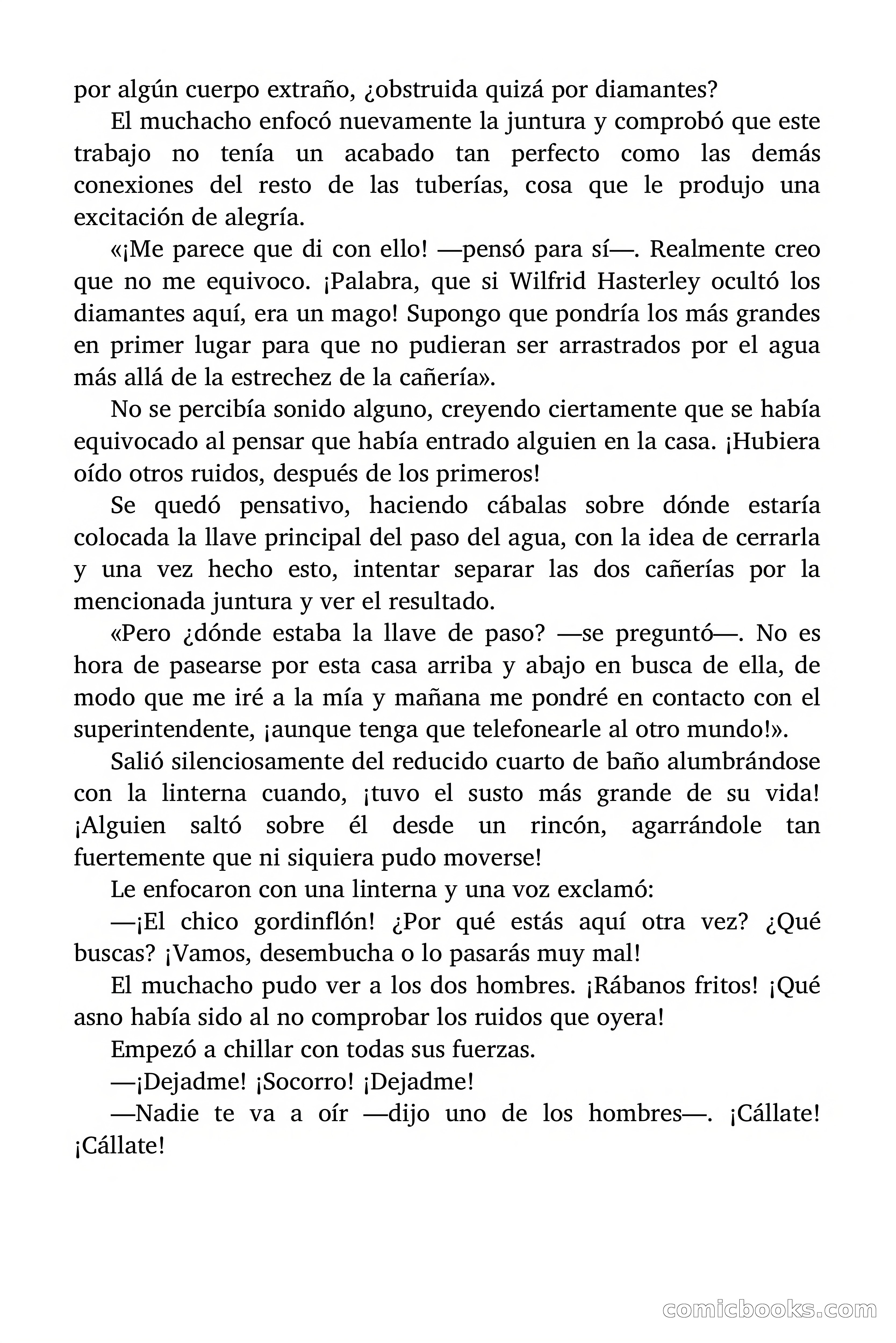 Misterio de los mensajes sorprendentes — page 156 of 175
