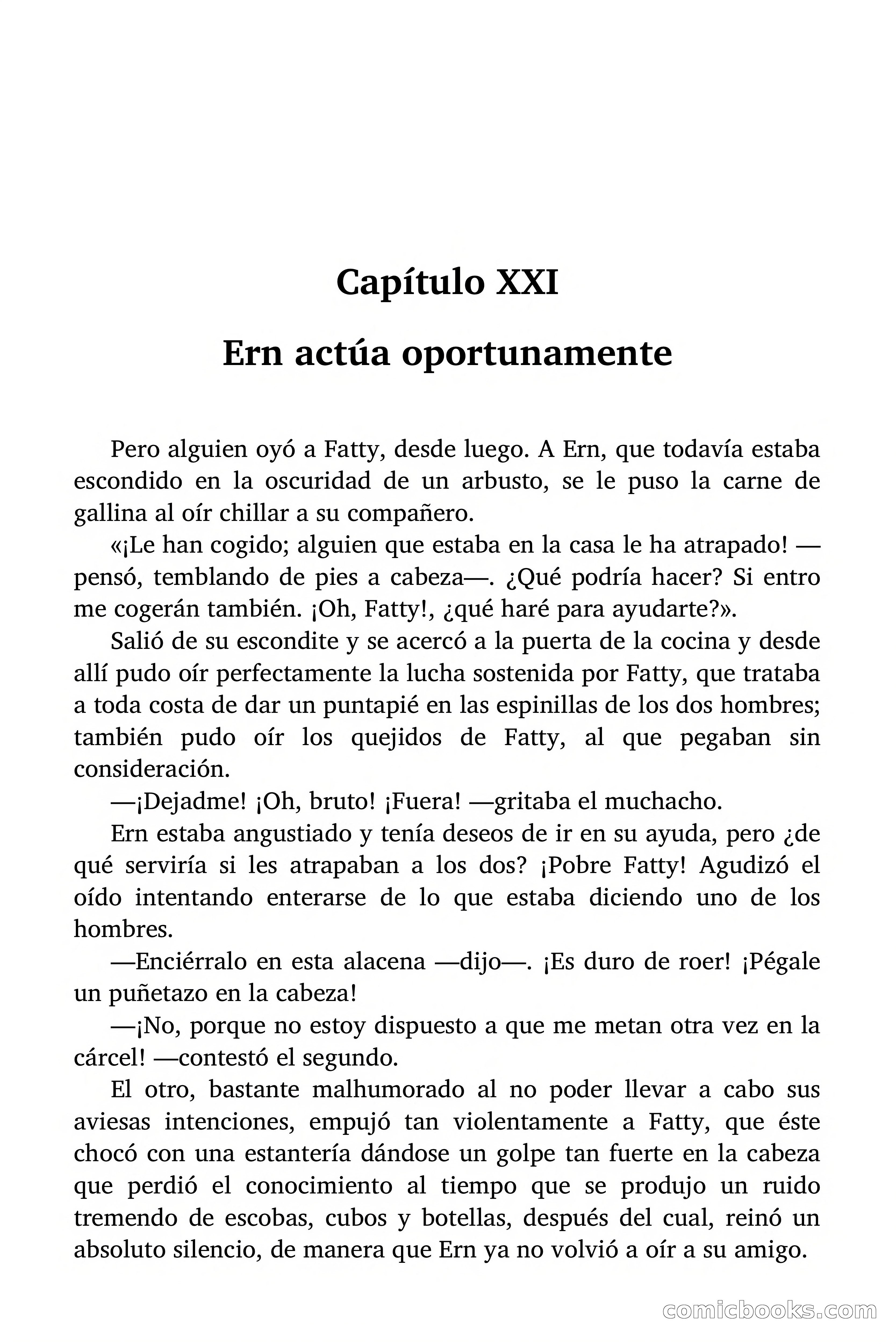 Misterio de los mensajes sorprendentes — page 157 of 175